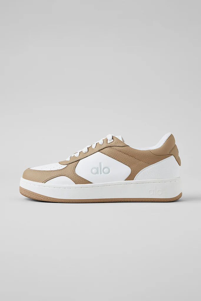 Alo Recovery Mode Sneaker - Gravel/White | Alo Yoga