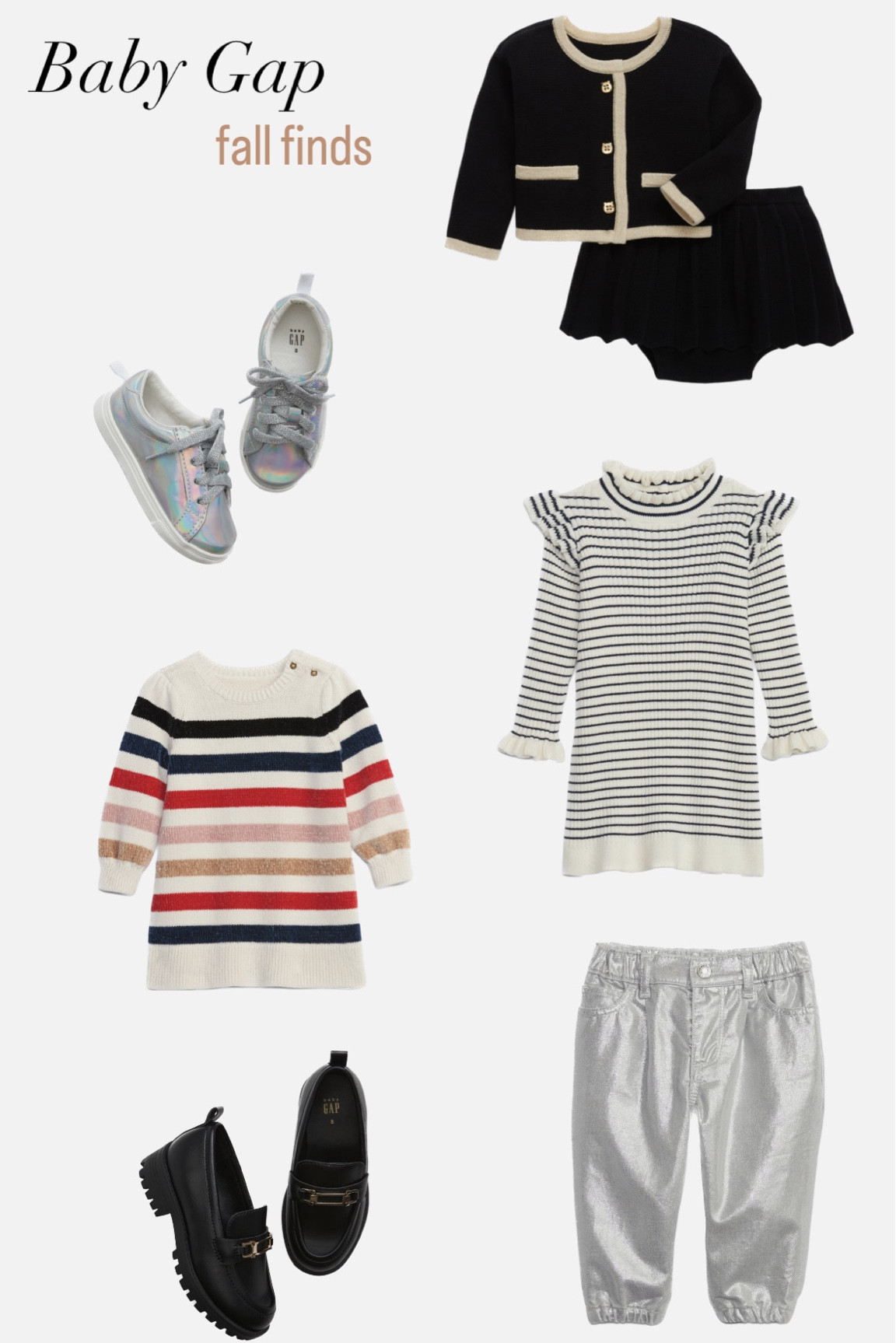 Baby gap / baby gap finds / little girl fall finds / toddler fall fashion 

#LTKHoliday #LTKHolidaySale #LTKGiftGuide