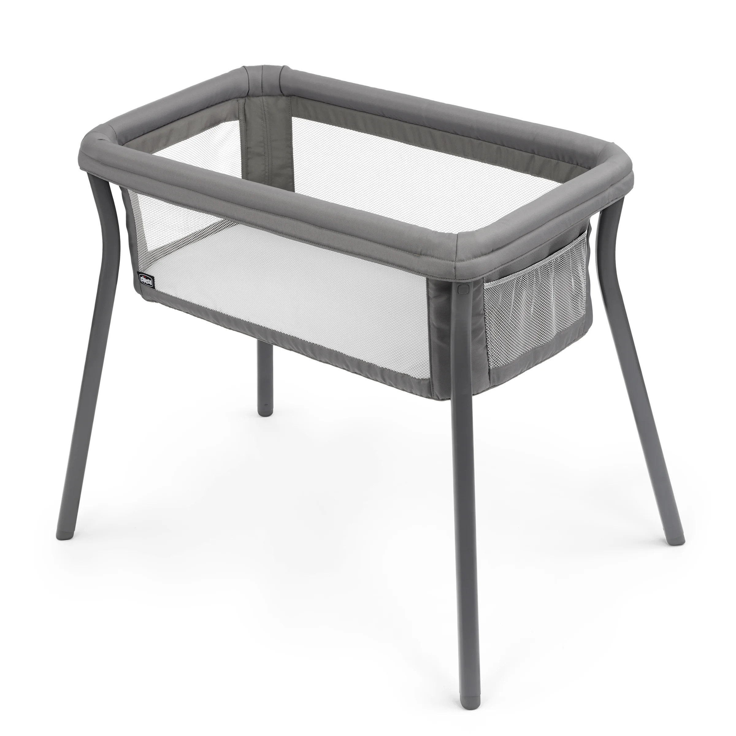Chicco LullaGo Anywhere Portable Bassinet, Sandstone (Grey) | Walmart (US)