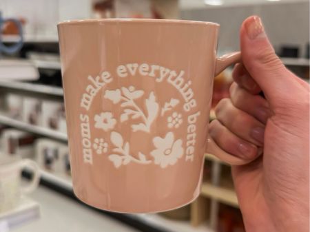 Mother’s Day gift idea from target! 

Mom coffee mug // flower coffee mug // stoneware coffee mug 

#LTKhome #LTKfamily
