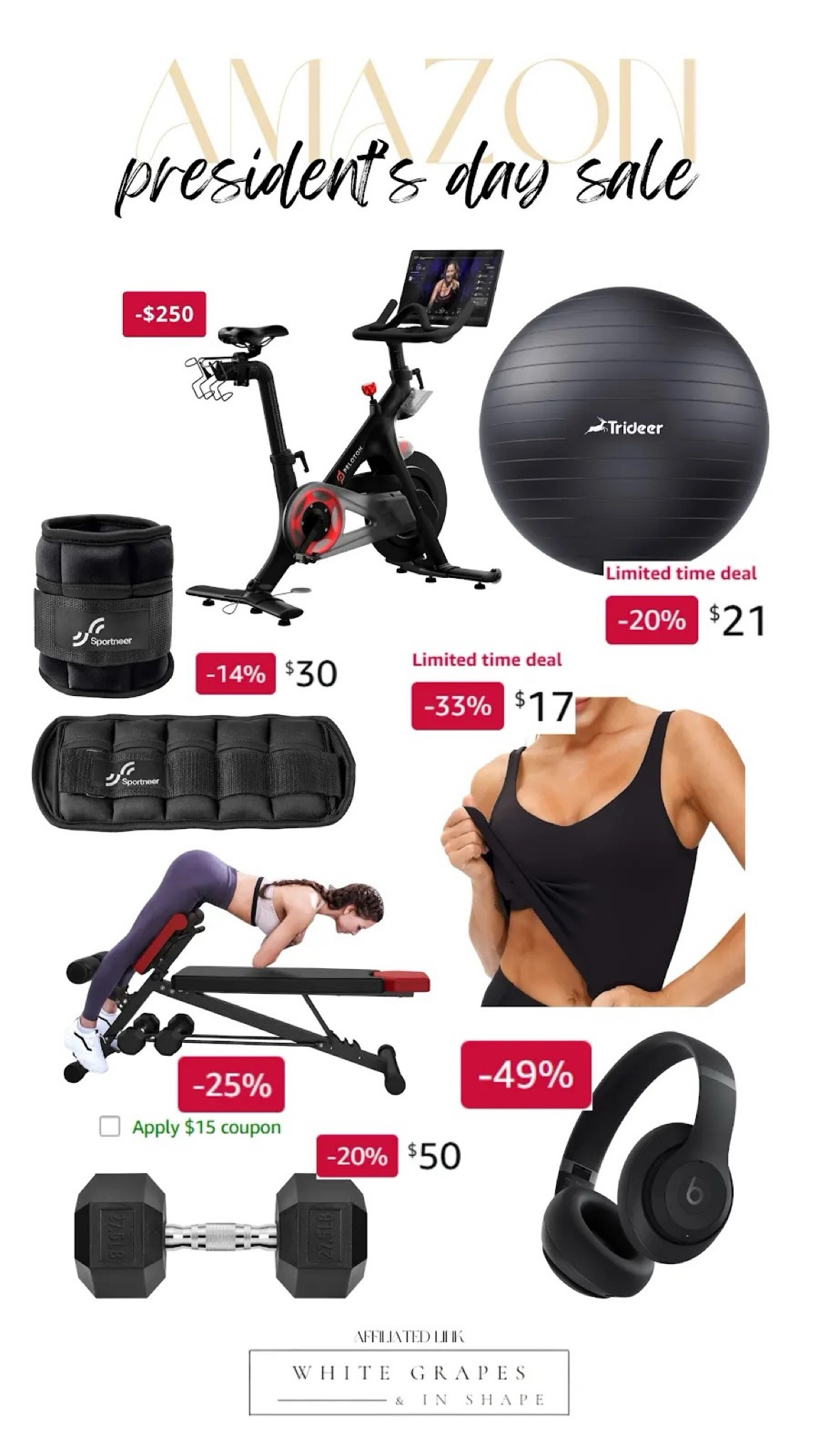 President’s Day Sale!

#LTKSaleAlert #LTKHome #LTKFitness
