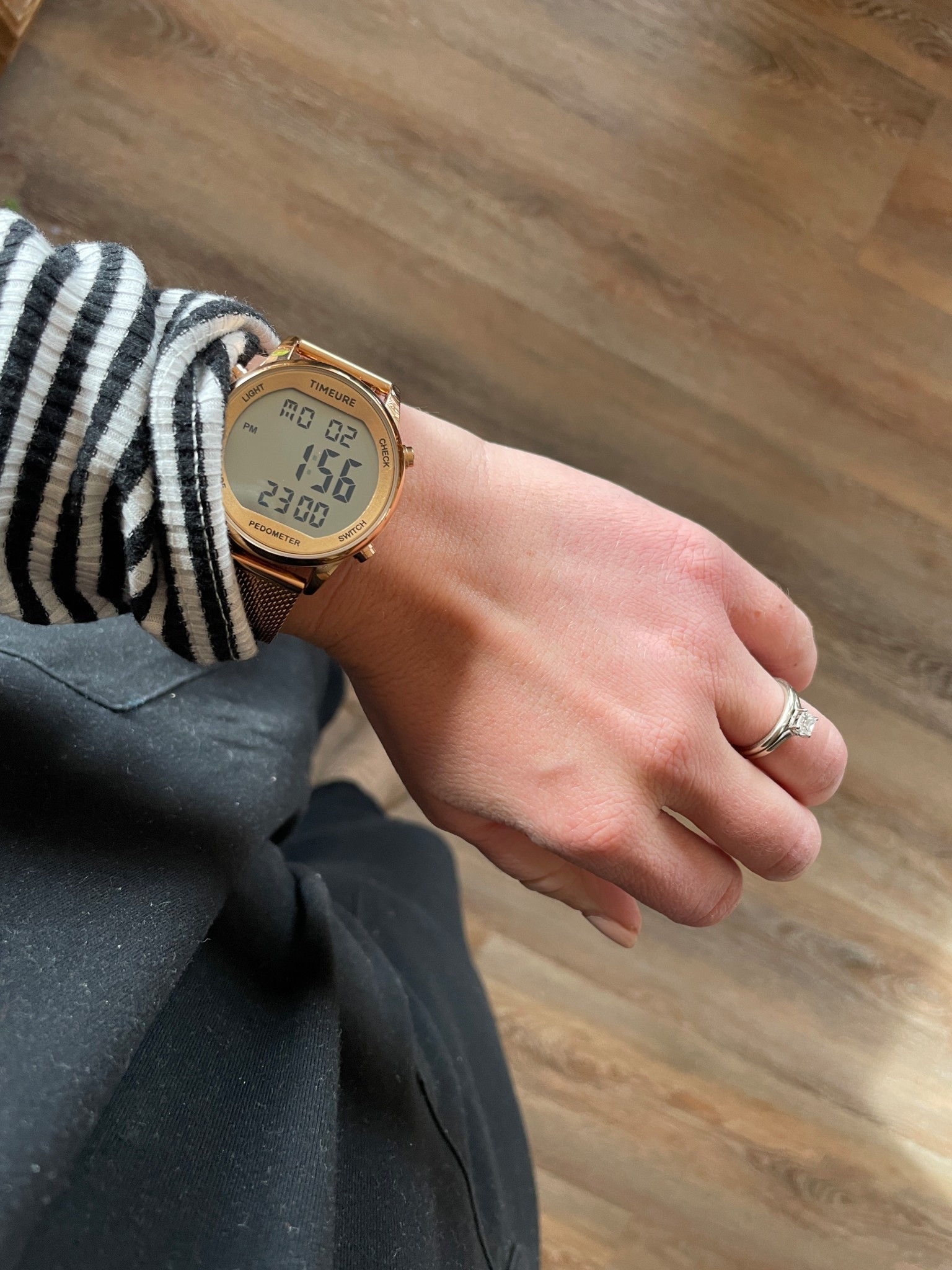 Loving this low tech pedometer watch 

#LTKmomlife #LTKdayinmylife #LTKfitnessgoals