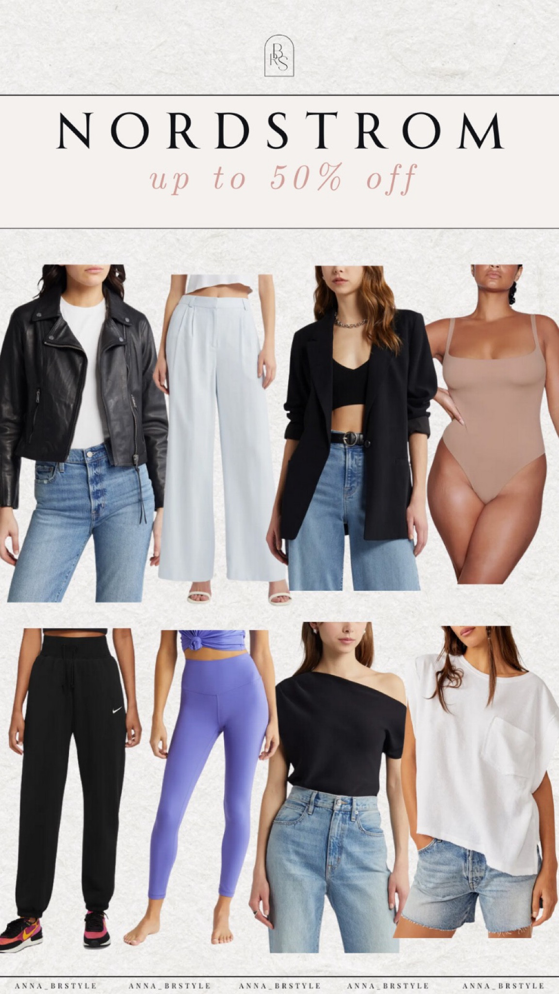 Nordstrom up to 50% off, moto jacket, skims bodysuit, blazer, leggings, wide leg pants 

#LTKSaleAlert #LTKFindsUnder50 #LTKFindsUnder100