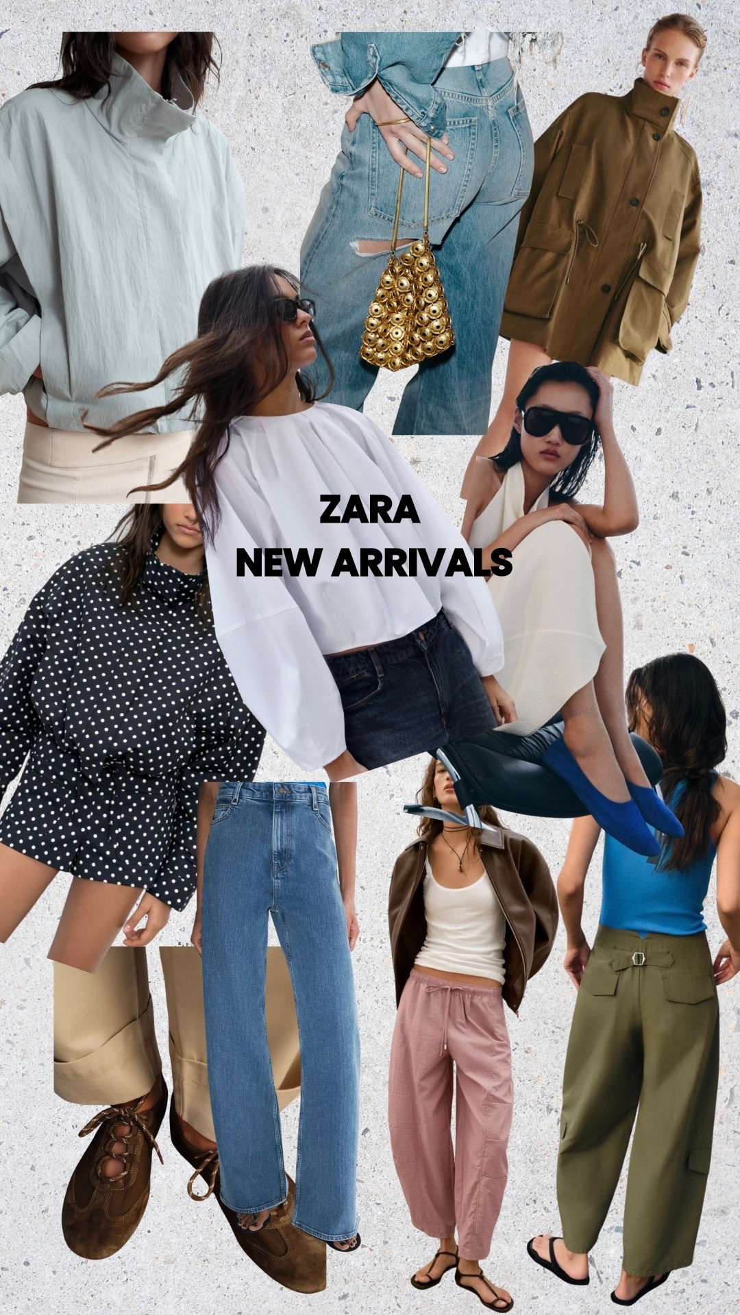 New spring arrivals from Zara 

#springfashion #zara #springootd