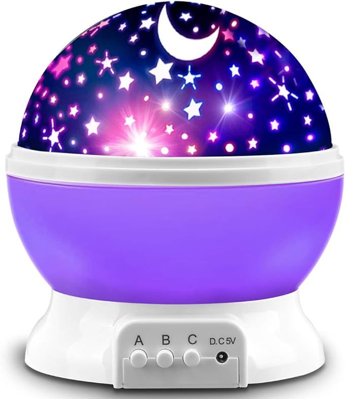 MOKOQI Star Projector Night Lights for Kids, Birthday Gifts for 1-4-6-14 Year Old Girl and Boy, P... | Amazon (US)