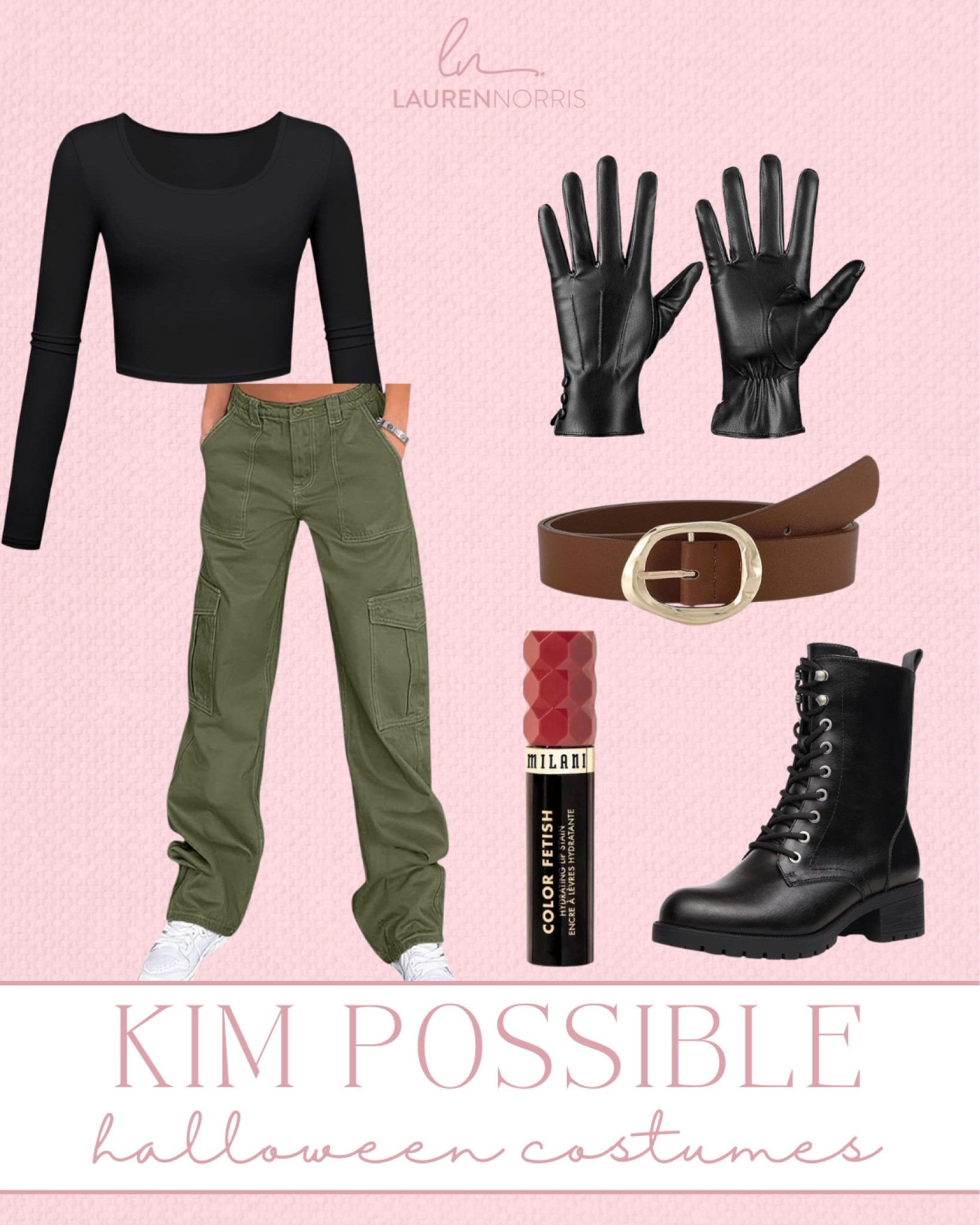 Kim Possible Halloween costume 🖤💚

#LTKHalloween #LTKSeasonal #LTKHoliday