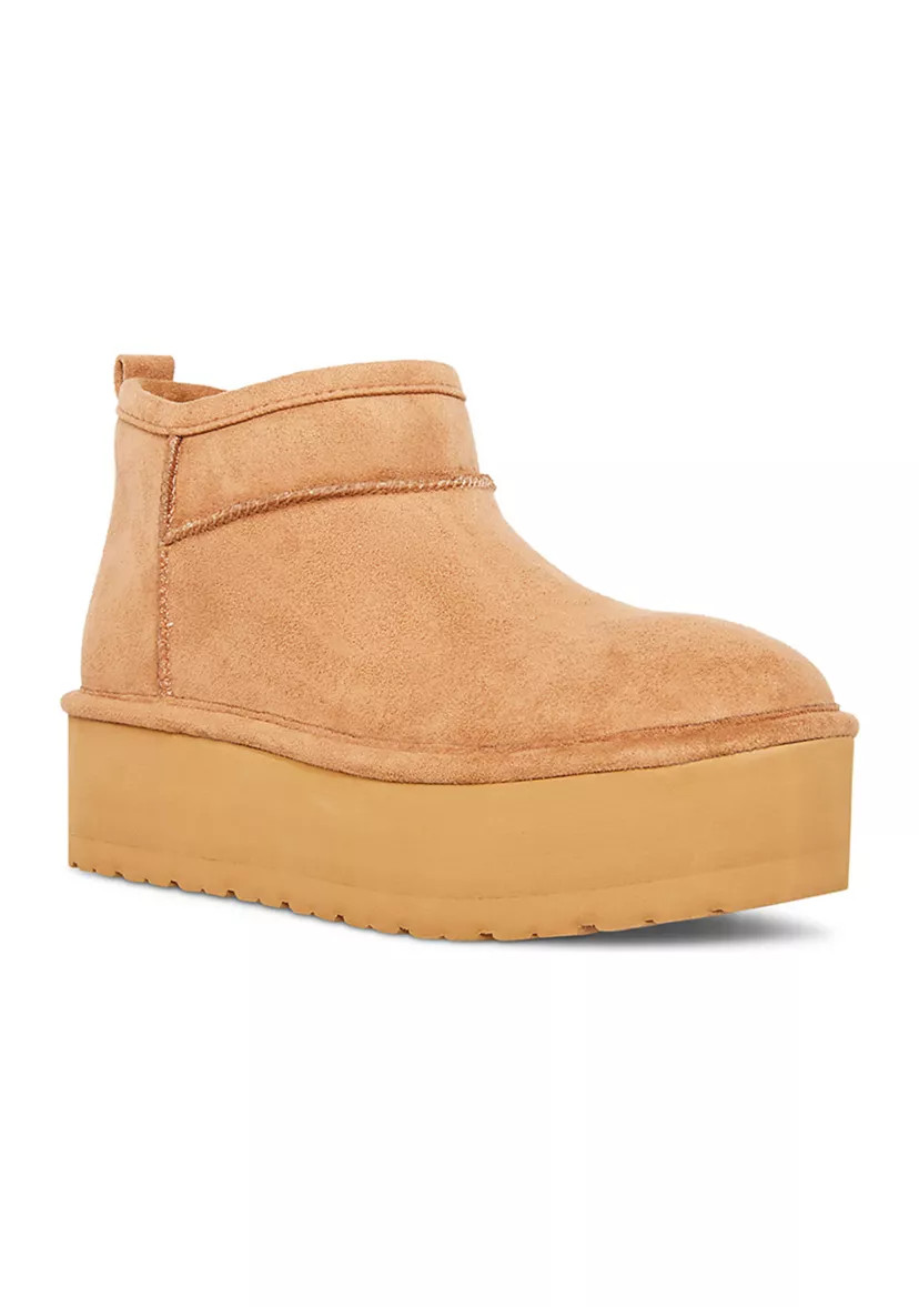 Embrace Platform Cozy Boots | Belk