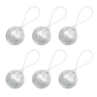 2" Silver Disco Balls, 6ct. by Celebrate It® | Michaels Stores