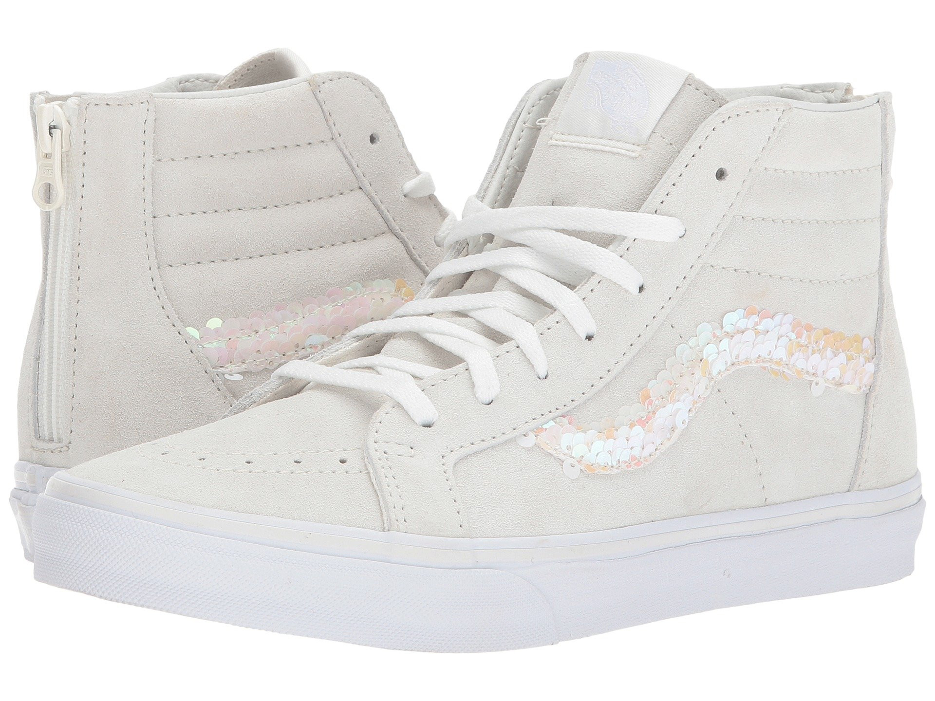 Vans Kids Sk8-Hi Zip (Little Kid/Big Kid) | Zappos