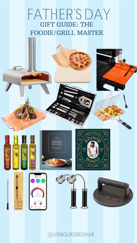 Father’s Day Gift guide





Gifts for dad, gifts for him, cooking, grilling, summer time, pizza oven, grilling tools, books, burger press, Amazon, Amazon gifts, Amazon finds, Amazon favorites, grill, Father’s Day 

#LTKHome #LTKGiftGuide #LTKMens