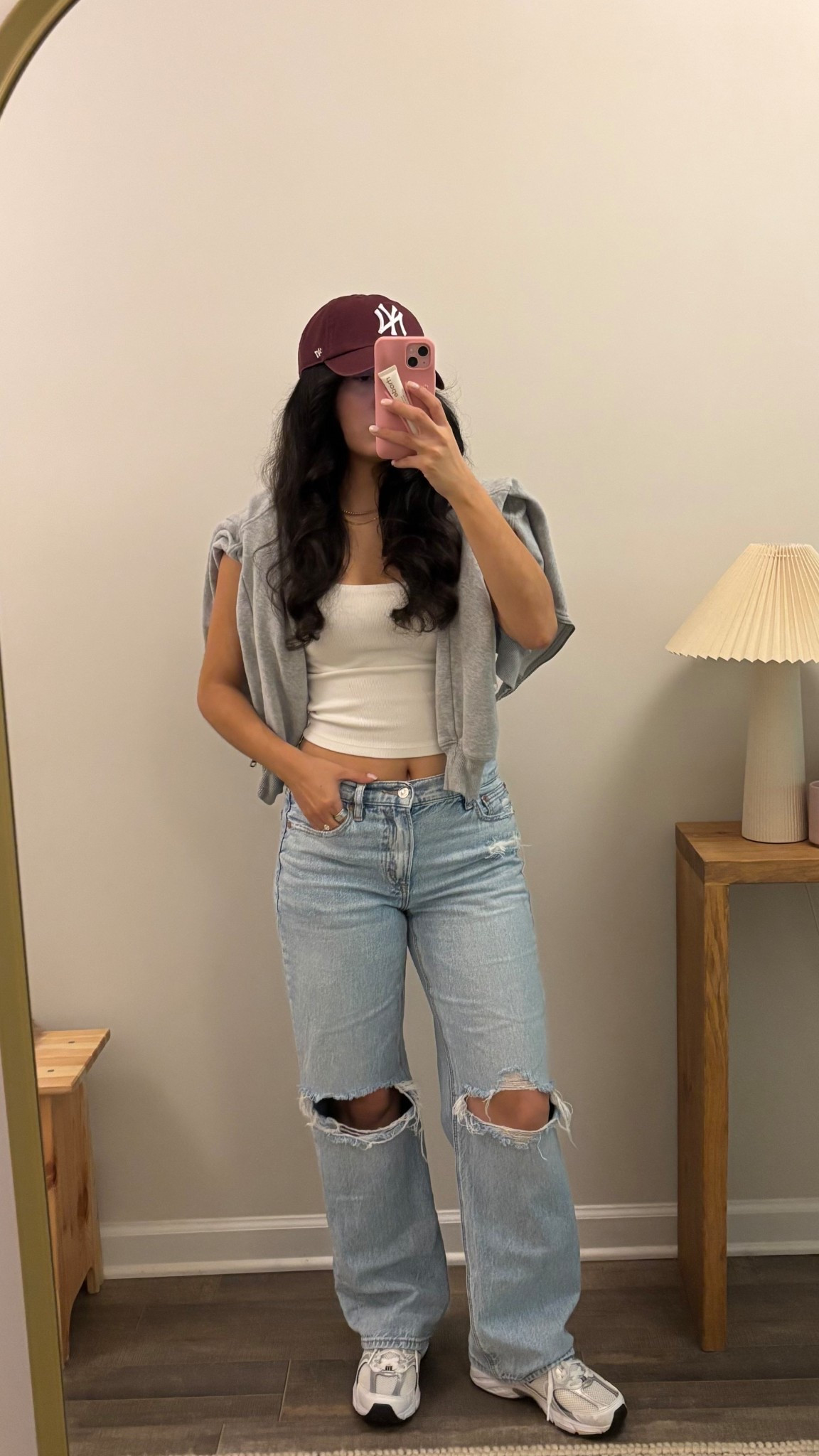 AE stovepipe jean (2 regular)

#LTKootd