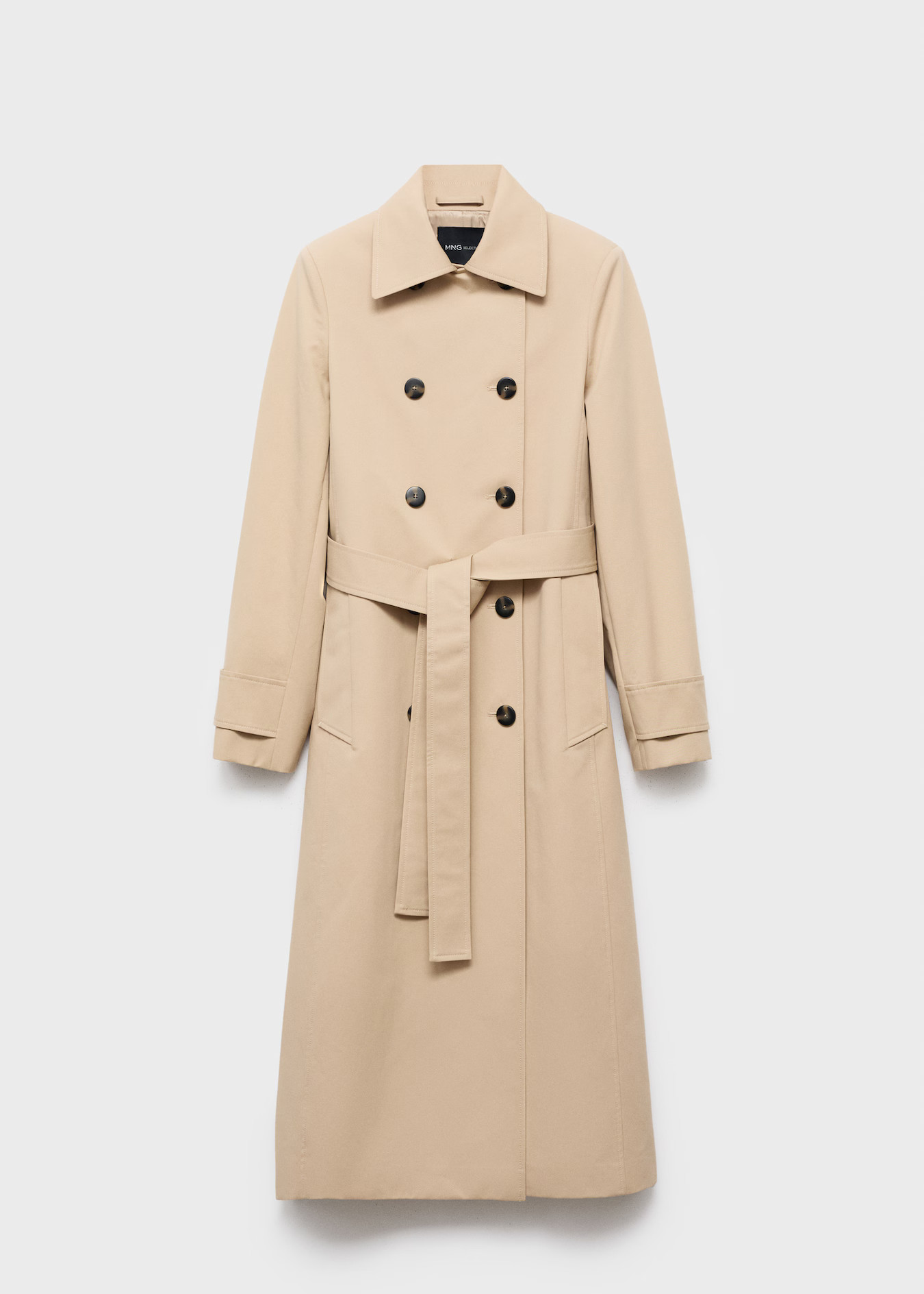 Classic 100% cotton trench coat | Mango (US/MX/AU)