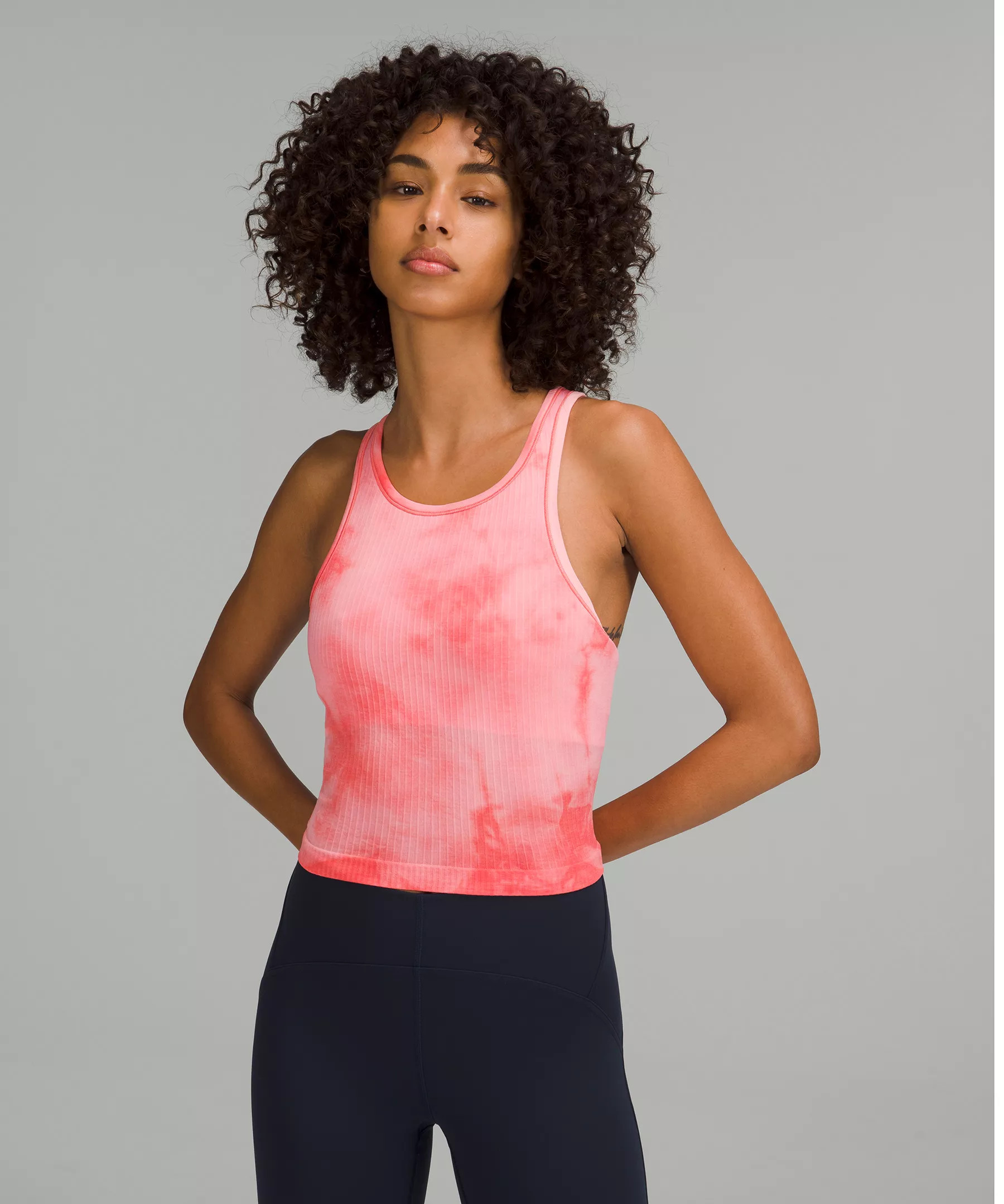 Ebb to Street Cropped Racerback Tank Top | Lululemon (US)