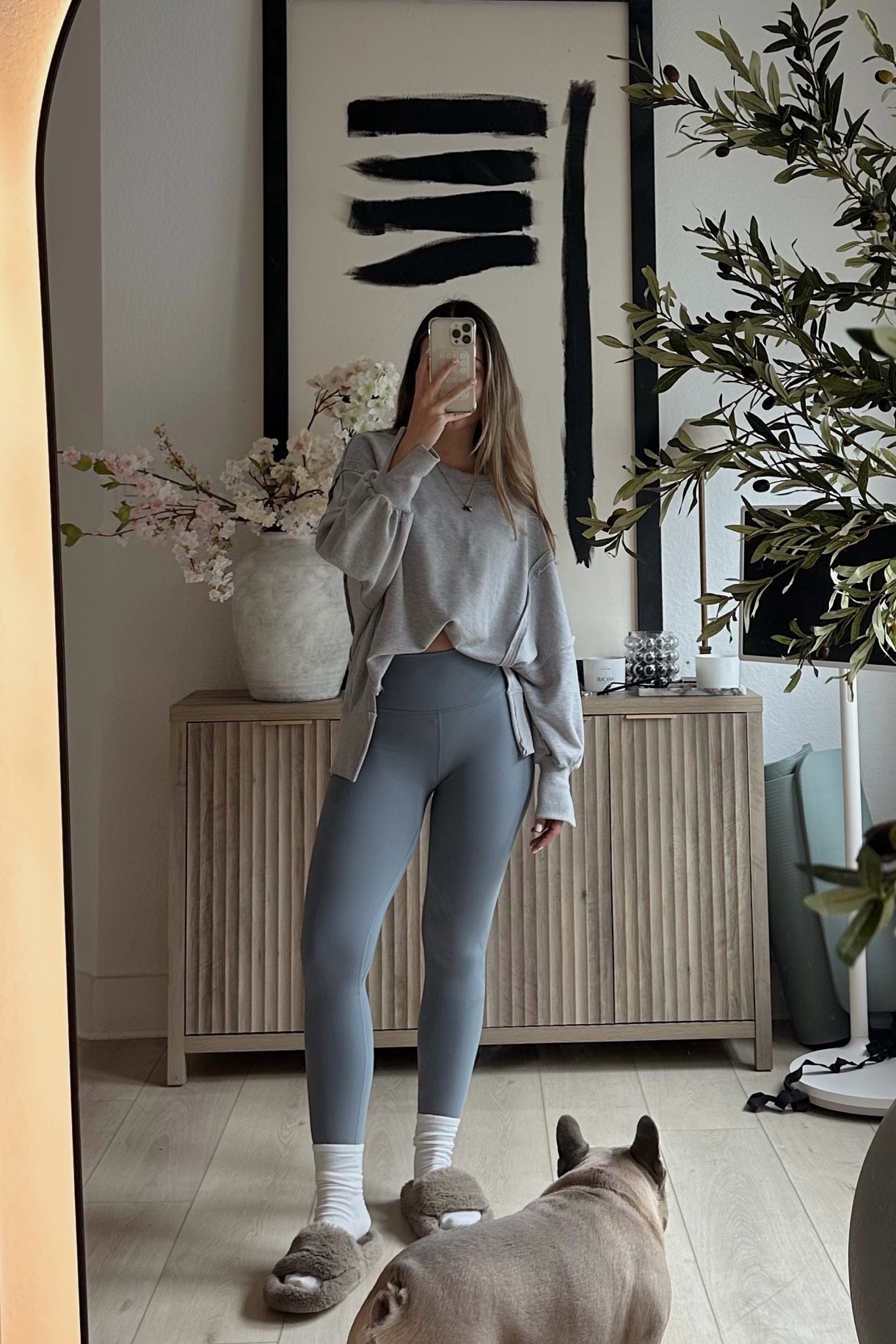 Comfy outift | Pilates Outfit 
Leggins Small
Sweater Large


#LTKActive