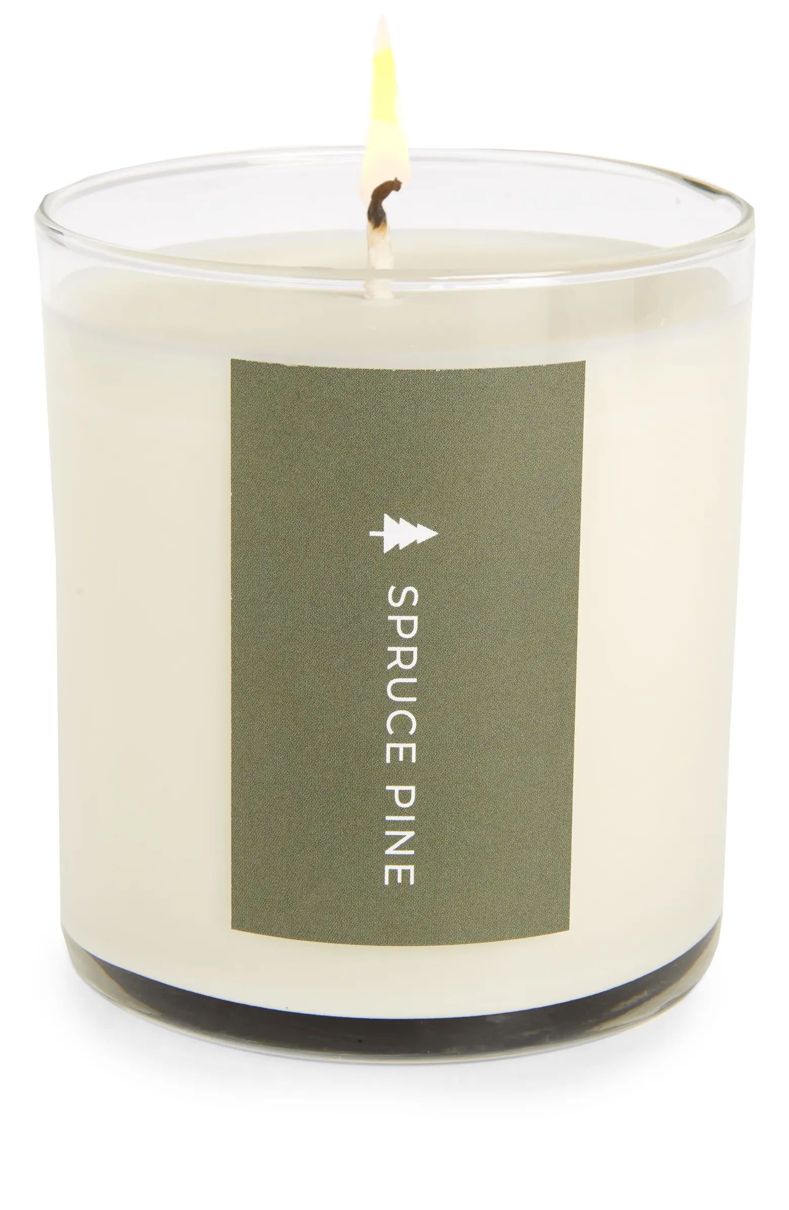 Heirloomed Collection Spruce Pine Christmas Tree Candle | Nordstrom | Nordstrom