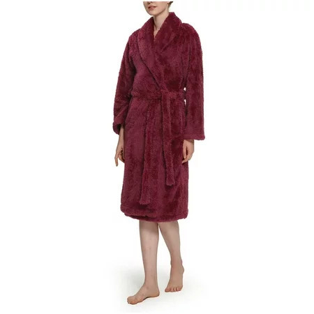 Berkshire Homewear Women s Fluffie Robe | Walmart (US)