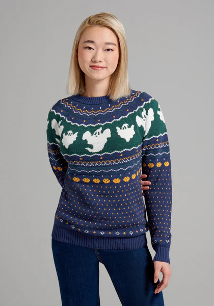 Happy Hauntings Fair Isle Sweater | ModCloth