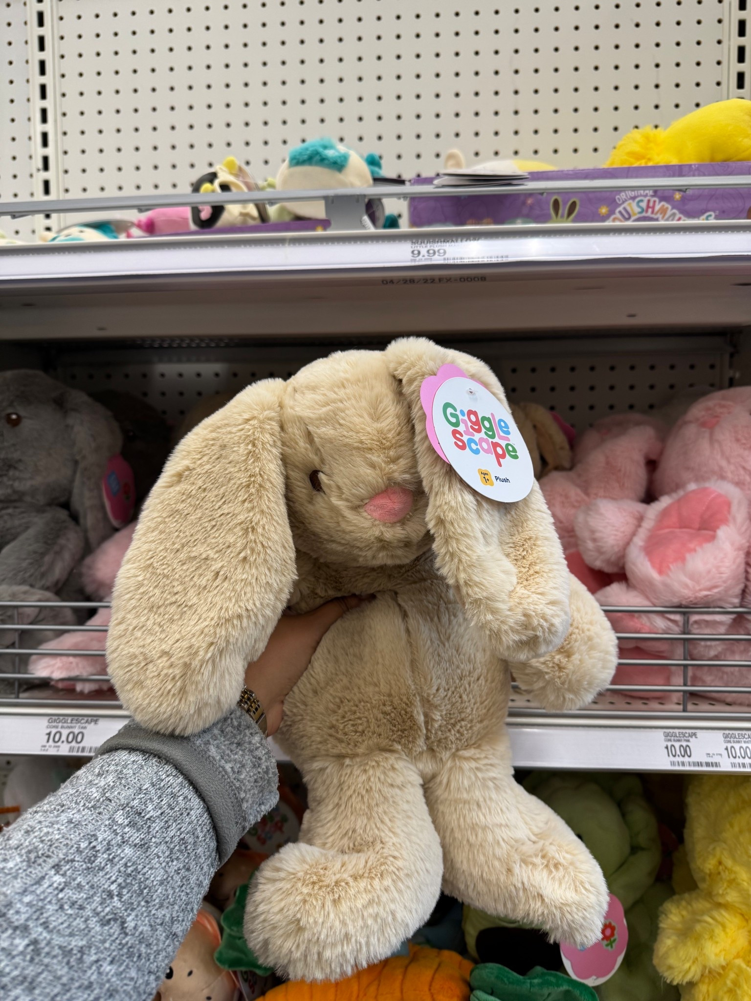 Gigglescape Bunny Plushie is soo cute!
Perfect for Easter Stuffers! 🤍🐰 

#LTKKids #LTKSeasonal #LTKmomlife