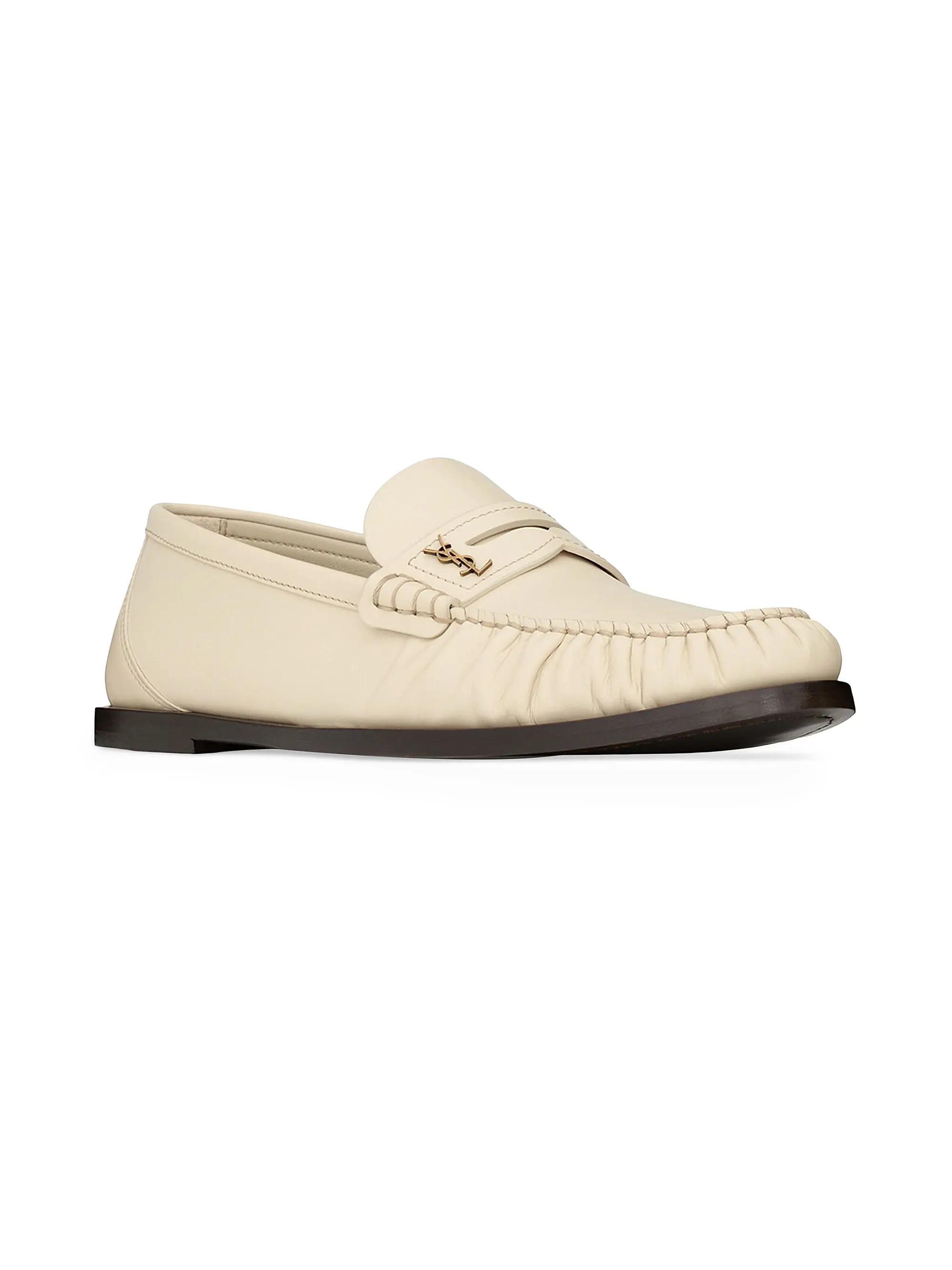 Women's Laurent Loafers in Smooth Leather | Saks Fifth Avenue