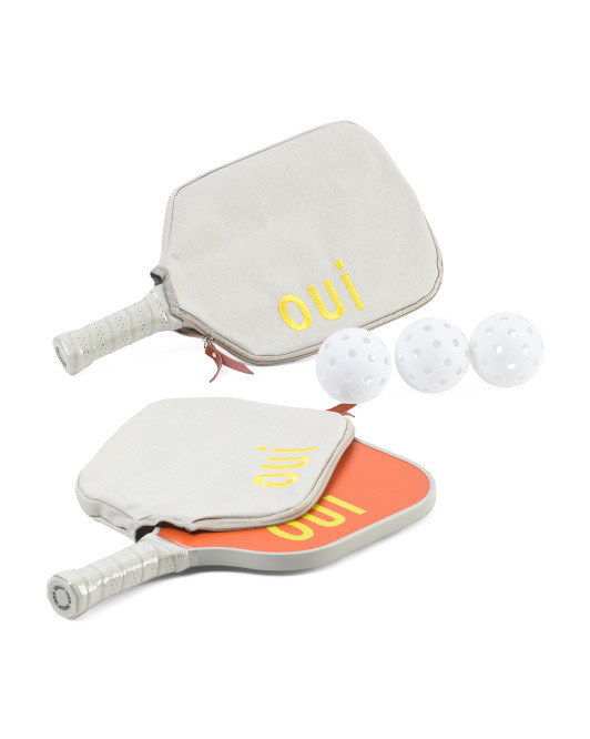 7pc Pickle Ball Paddle And Case Set | Easter Gifts | Marshalls | Marshalls