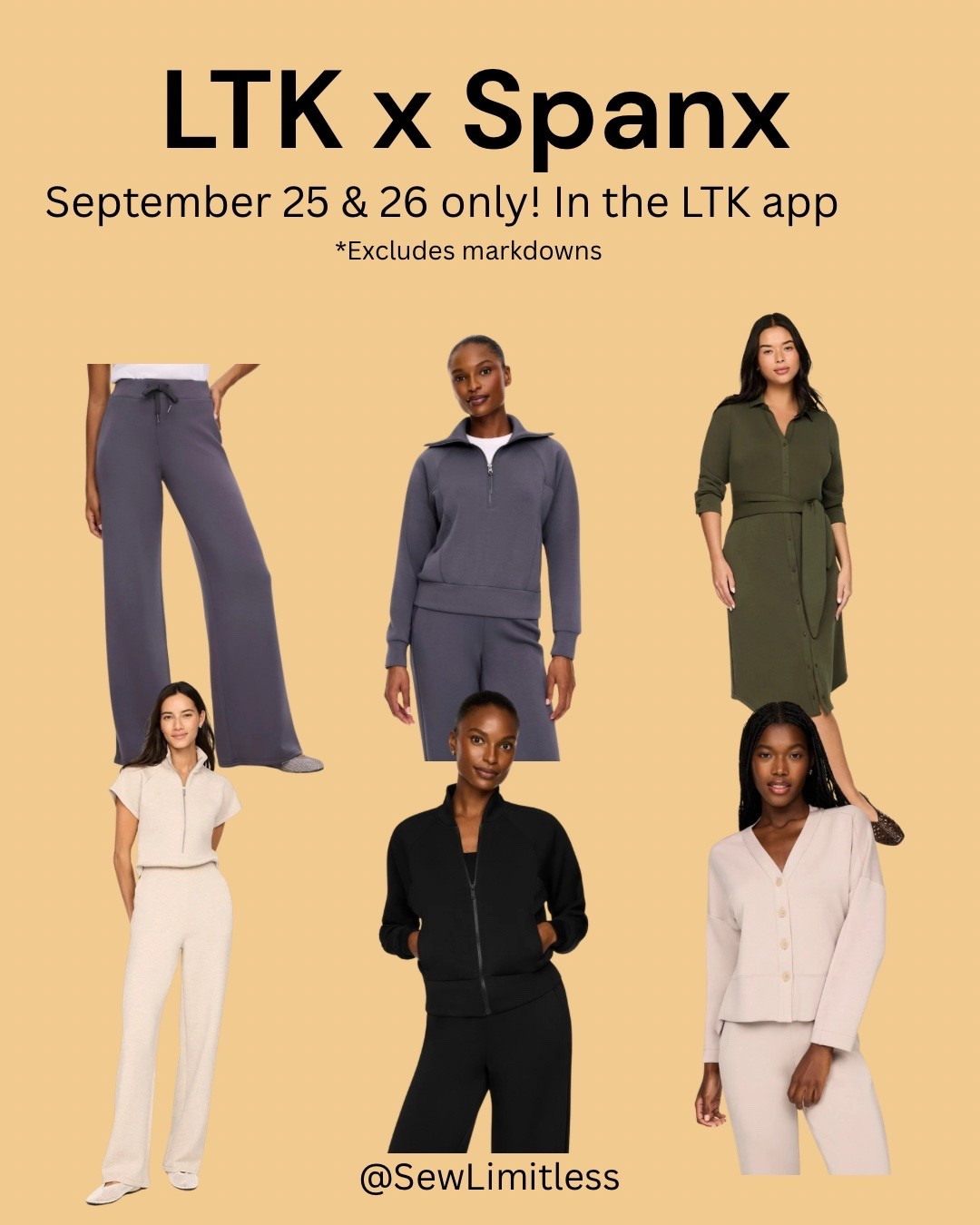 Last day of the LTKxSpanx sale! Check out the LTK app for all the details. These are some of the items that I like for a comfy, cozy day at home. 
Fashion over 50, midlife fashion

#LTKOver40 #LTKmomlife #LTKActive