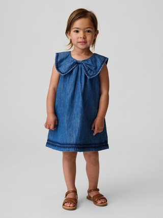 Baby & Toddler Denim Sailor Dress | Gap (US)