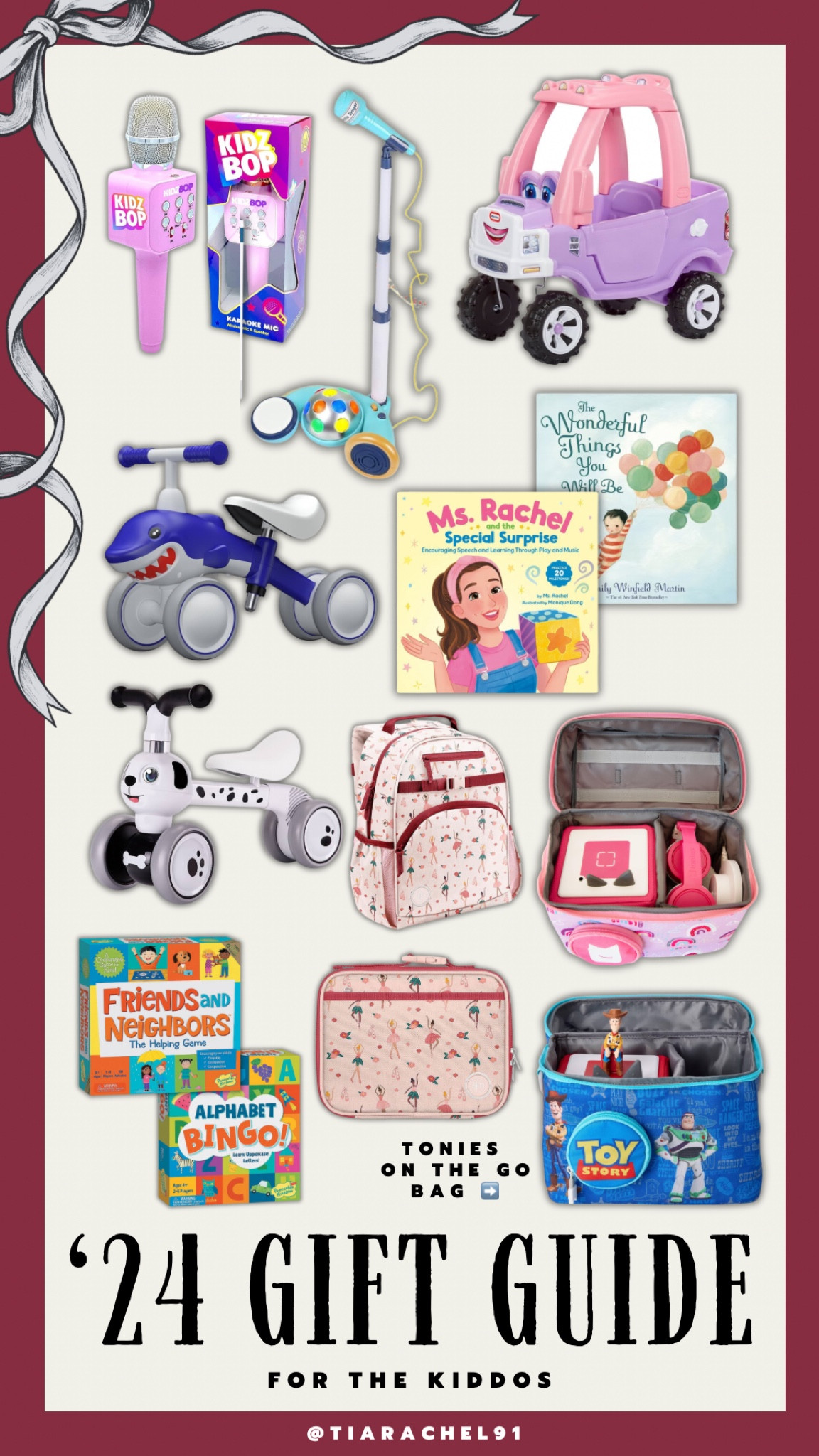 Love these gifts for kids! Especially the on the go Tonies bags! 

#LTKGiftGuide #LTKKids #LTKHoliday