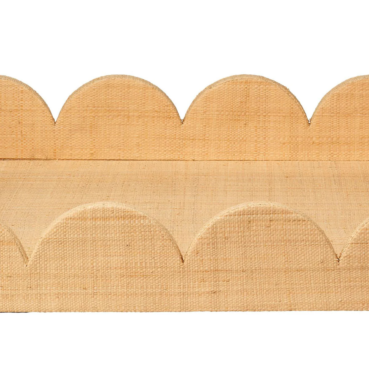 Jamie Young Wonderland Scalloped Decorative Tray | DecoratorsBest