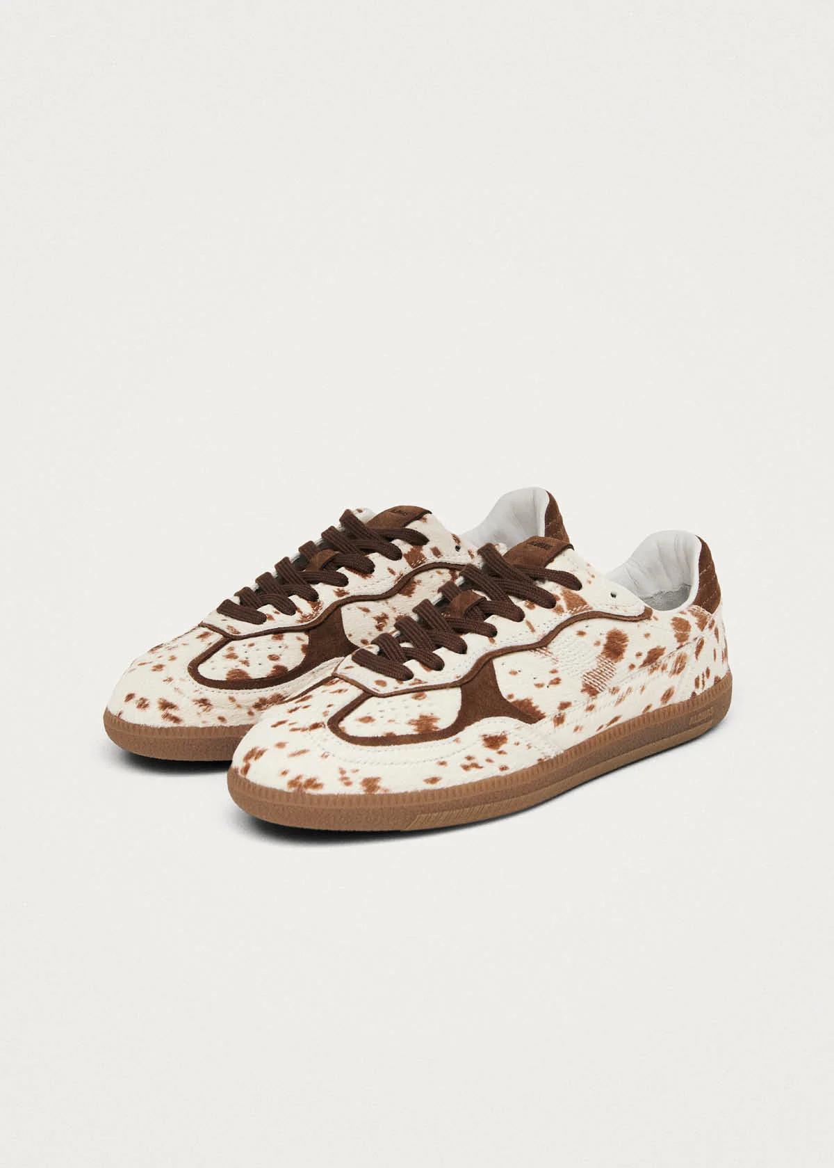 Tb.490 Rife Soft Camel Leather Sneakers | Alohas US