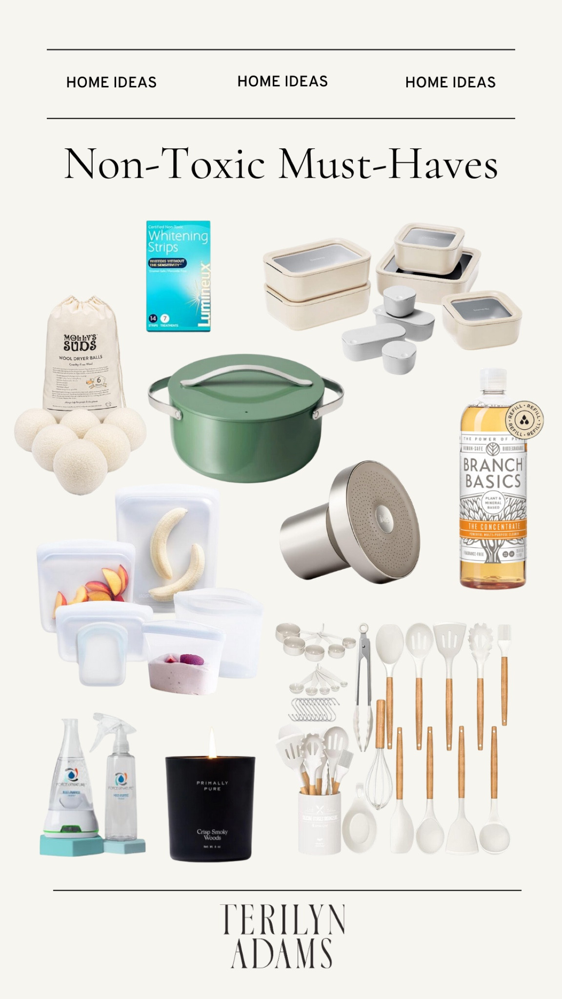 Non-toxic must-haves in your home!

#LTKOver40 #LTKHome