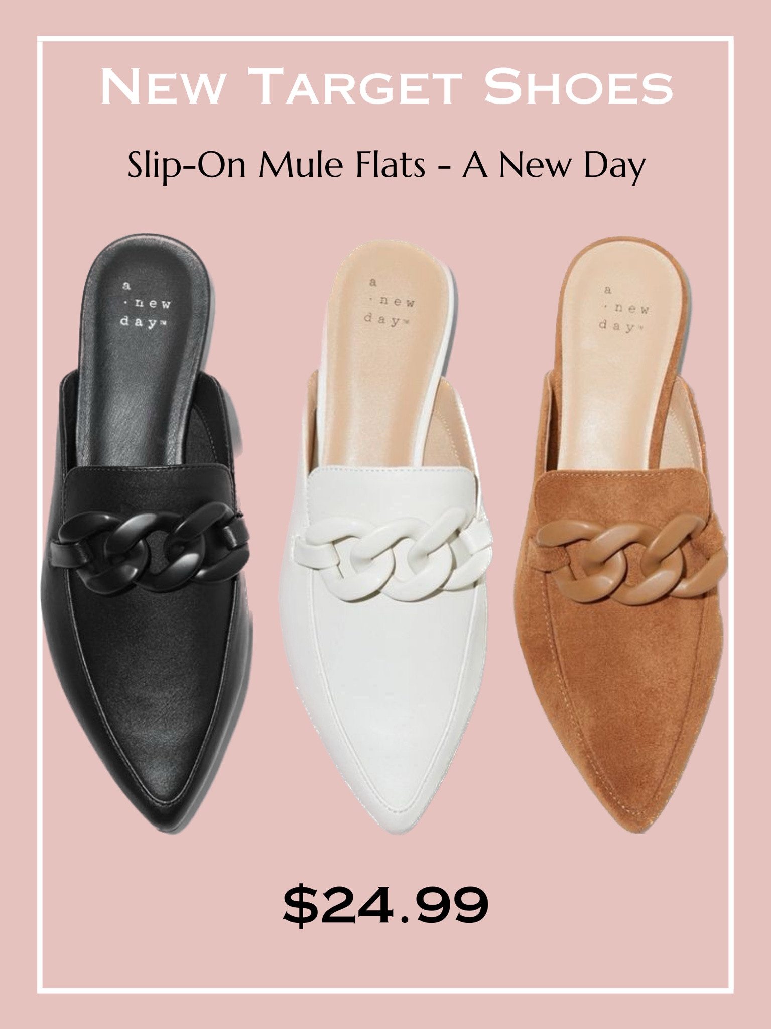 A new day hot sale fur mules