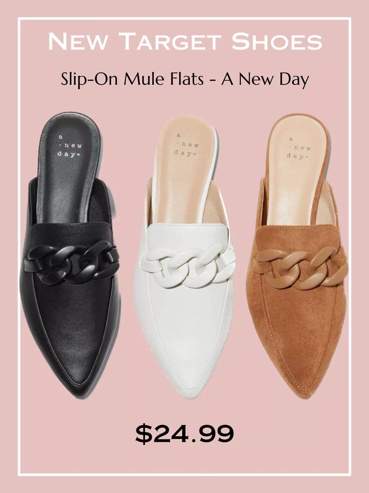 Paseo Comfort Flat Mule curated on LTK