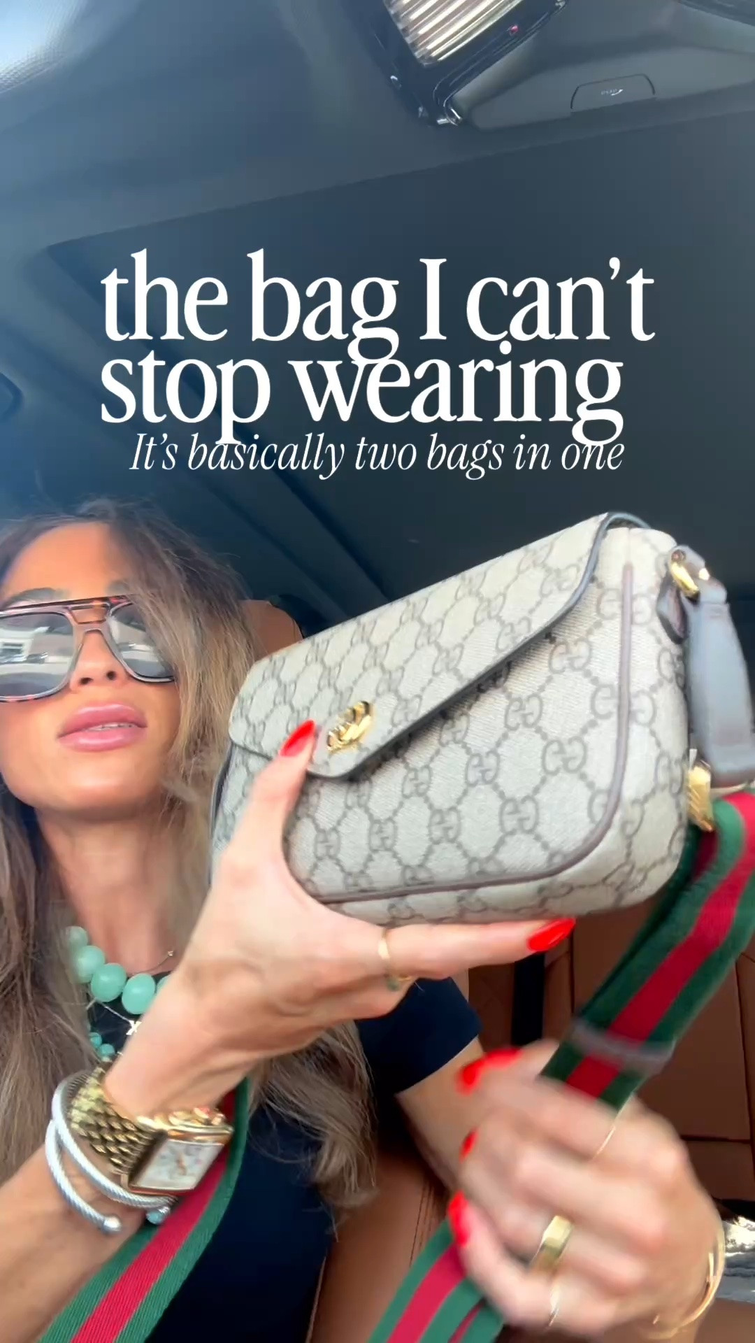 My most worn bag lately! For Gucci it’s not overly expensive and fits a a lot! Also a great wish list item

#LTKOver40 #LTKSeasonal