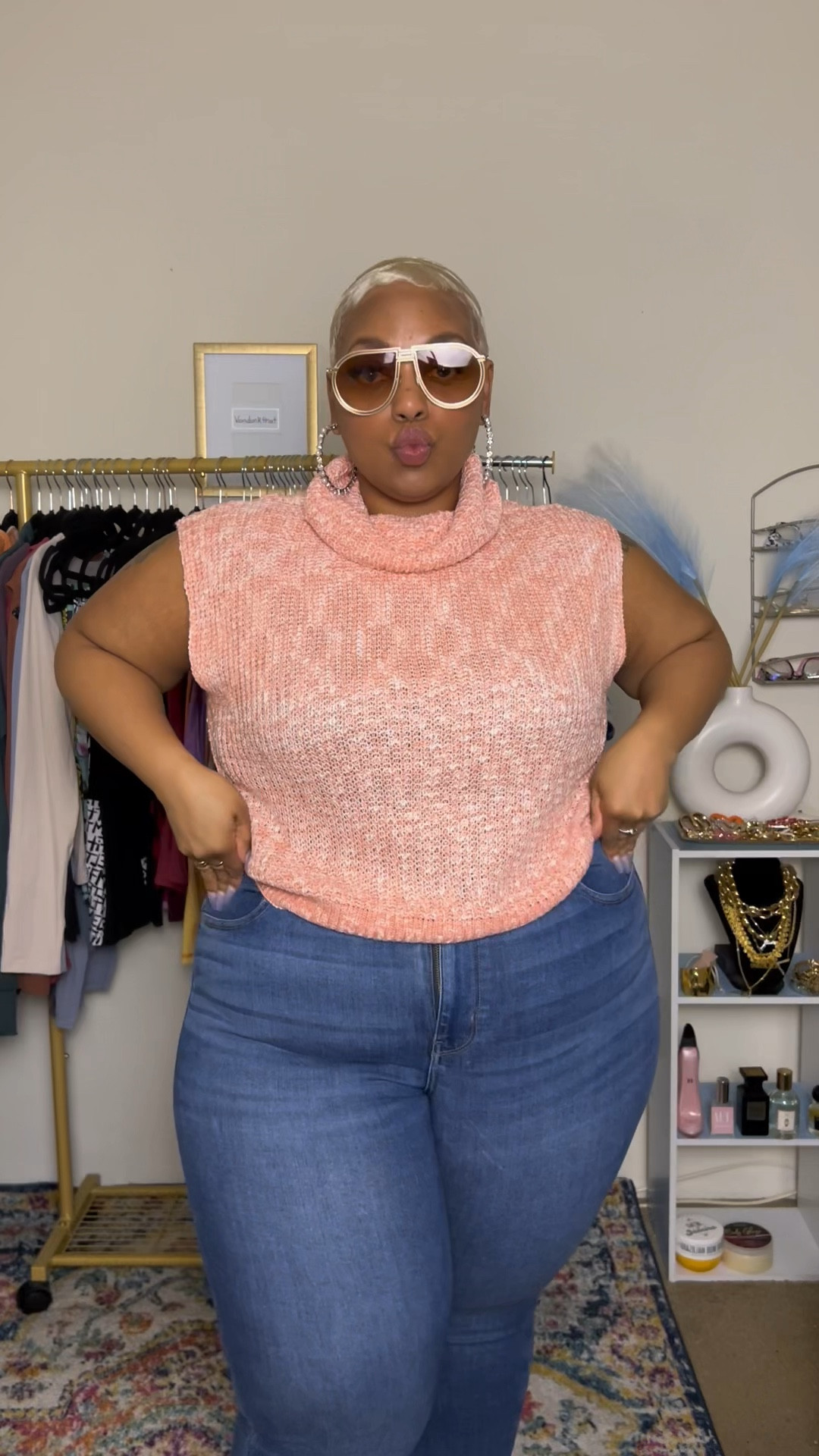 Spring Neutrals have me HOOKED !  Sweaters XL
Jeans 18S
Booties 8.5


#LTKplussize #LTKbeauty #LTKVideo