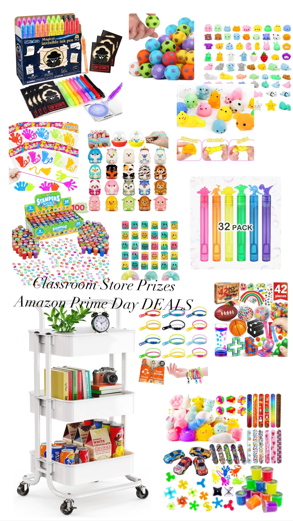 These were a huge HIT with my students for my Classroom Store Prizes!!

Amazon Prime Day has all of these on sale right now and you can’t beat the deals!!!! 

#LTKBacktoSchool #LTKsalealert #LTKxPrimeDay