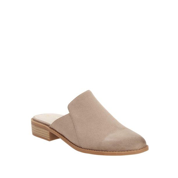 Melrose Ave Vegan Flat Mule (Women's) | Walmart (US)