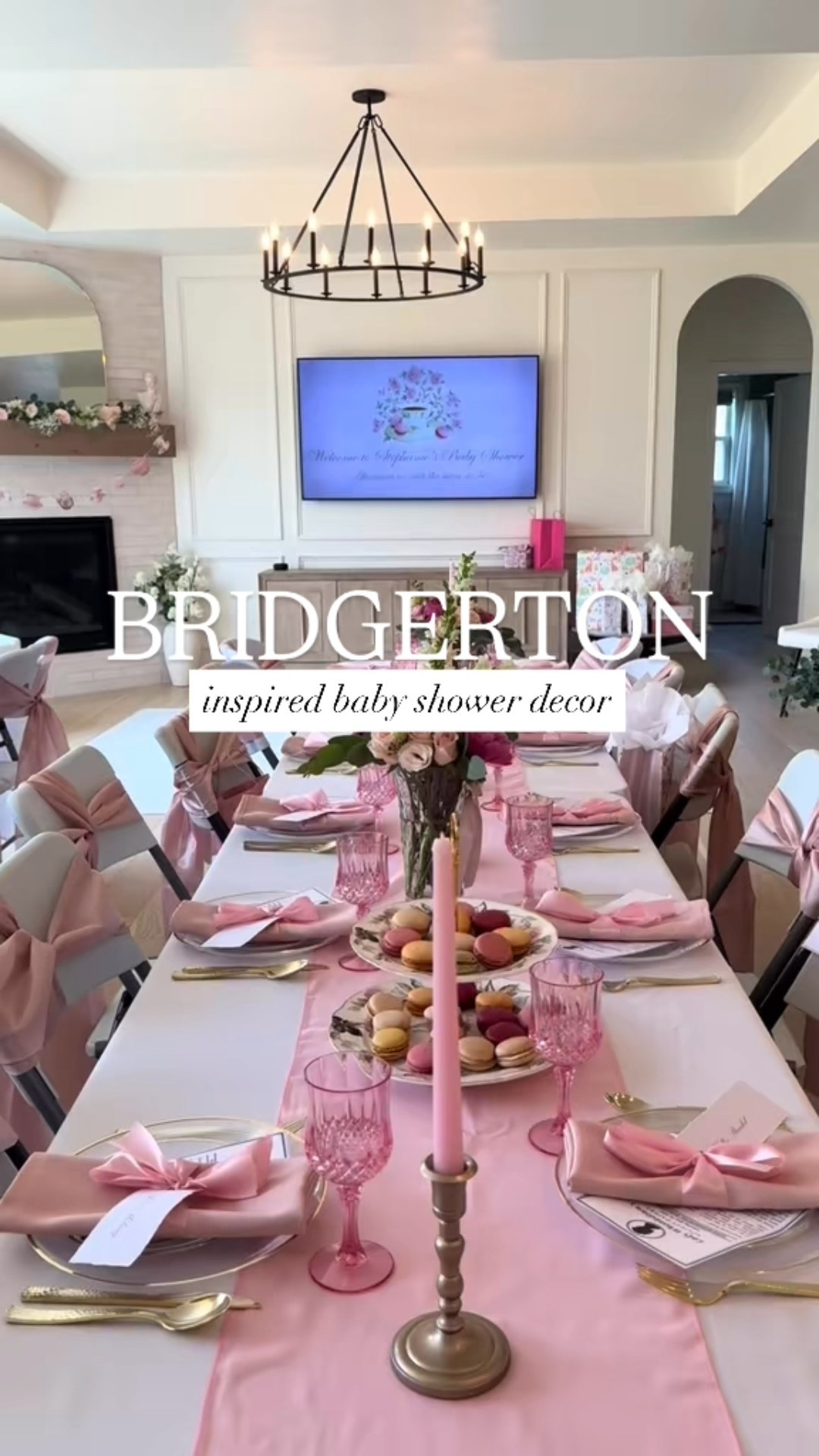 Bridgerton inspired baby shower decor! 

#LTKGiftGuide #LTKBaby #LTKBump