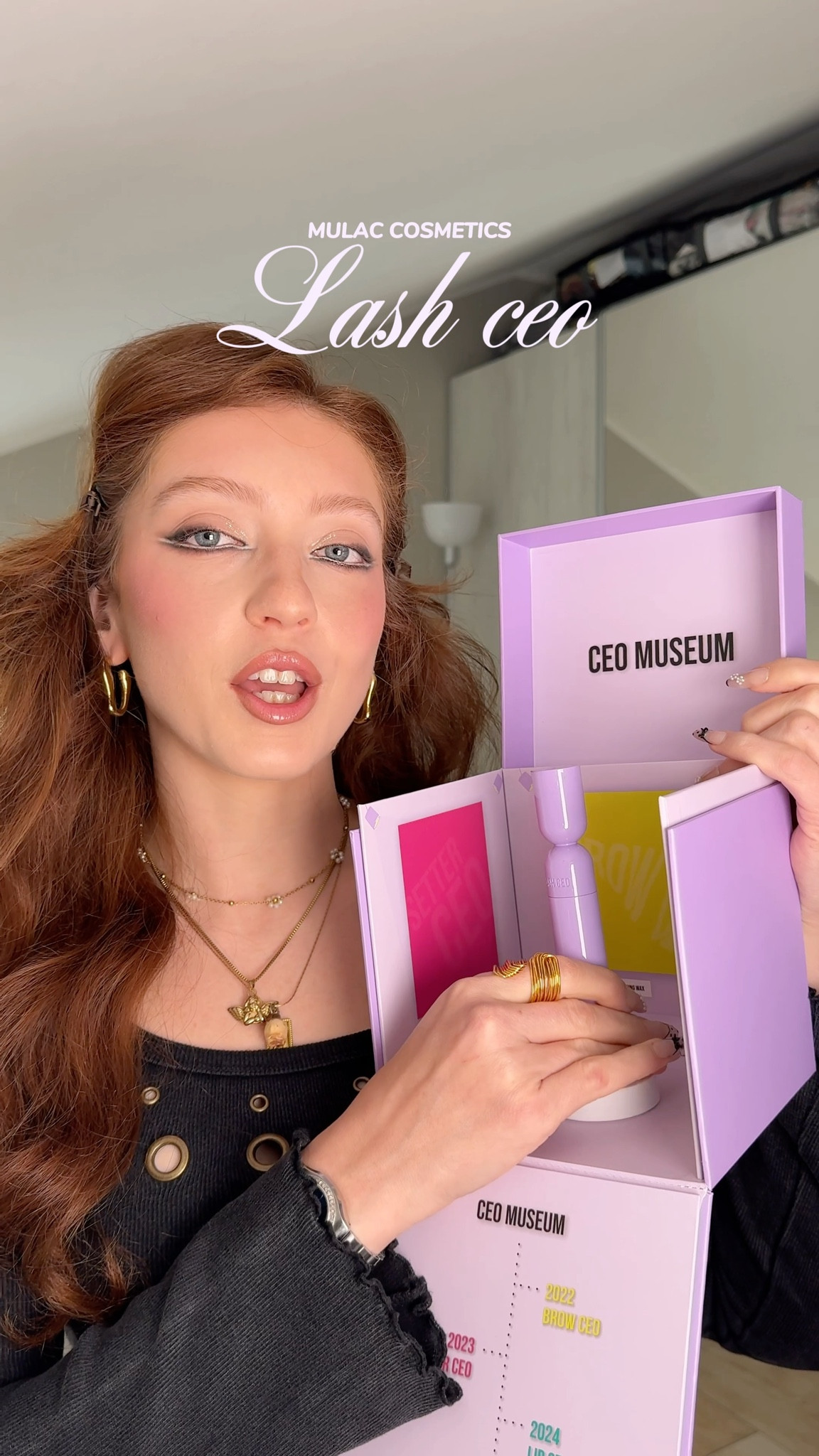 Lash CEO mascara MULAC 💜✨👀

#LTKbeauty #LTKeurope #LTKitalia