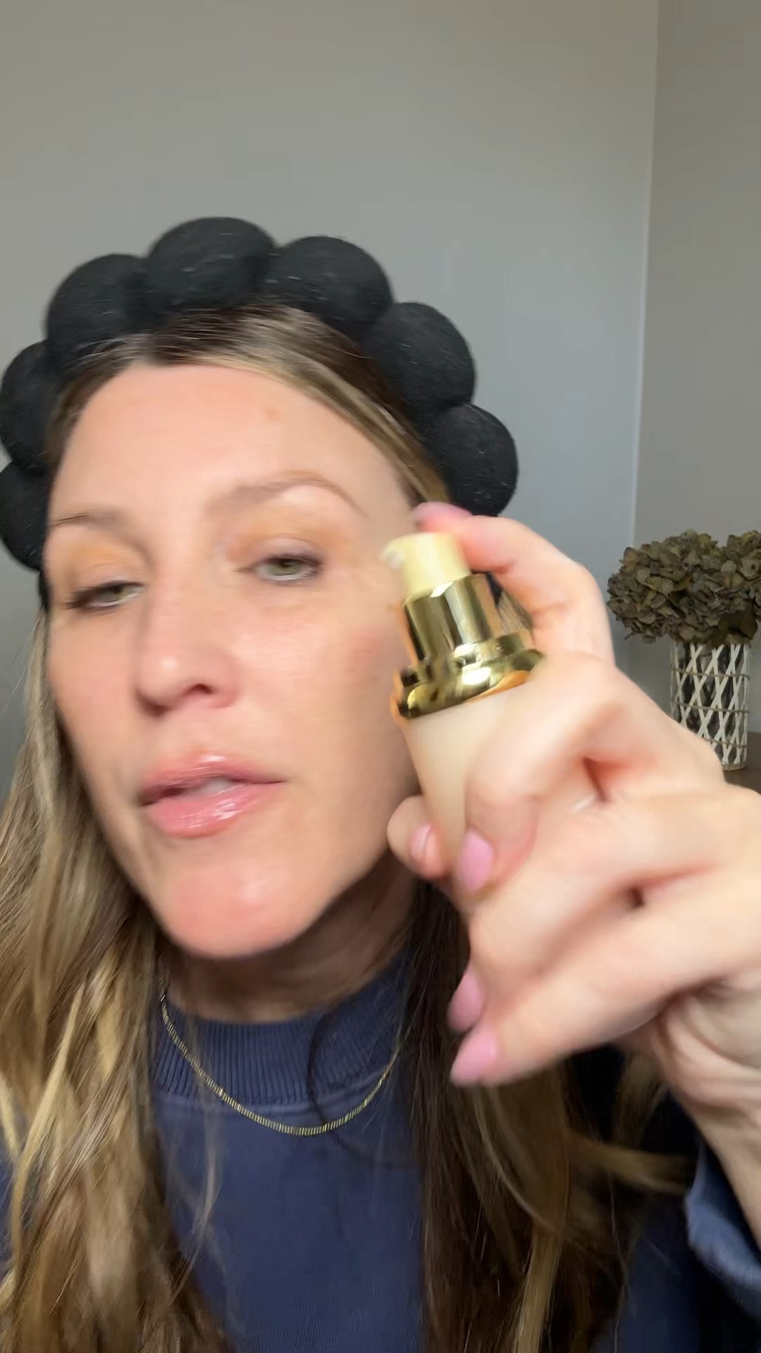 Forever bloom bio mimic foundation that changes to match your skin tone! Left me feeling so glowing and hydrated. I love the color match and feels weightless! Forever Bloom on Amazon in the shade light spectrum #amazonfinds #makeupover40 #amazonbeauty 

#LTKover40 #LTKfindsunder100 #LTKVideo