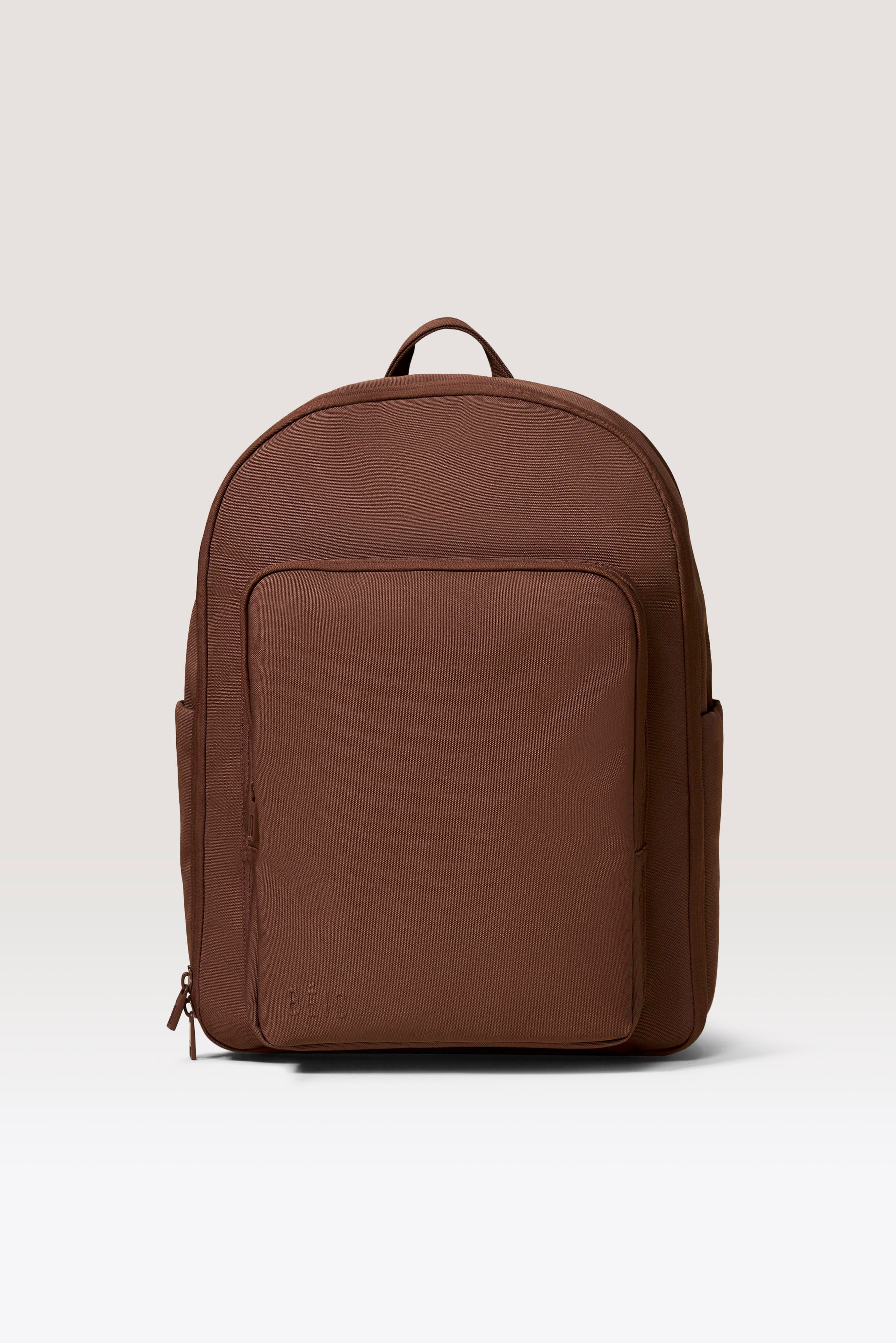 The Travel Backpack in Maple | BEIS