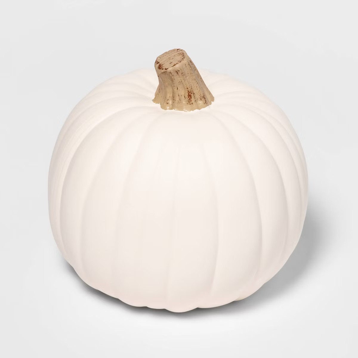 9" Carvable Faux Halloween Pumpkin Cream  - Hyde & EEK! Boutique™ | Target