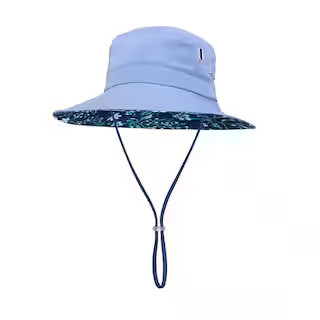 Women's 1-Size Country Blue Gardening Cooling Hat with UPF 50 Plus Sun Protection | The Home Depot