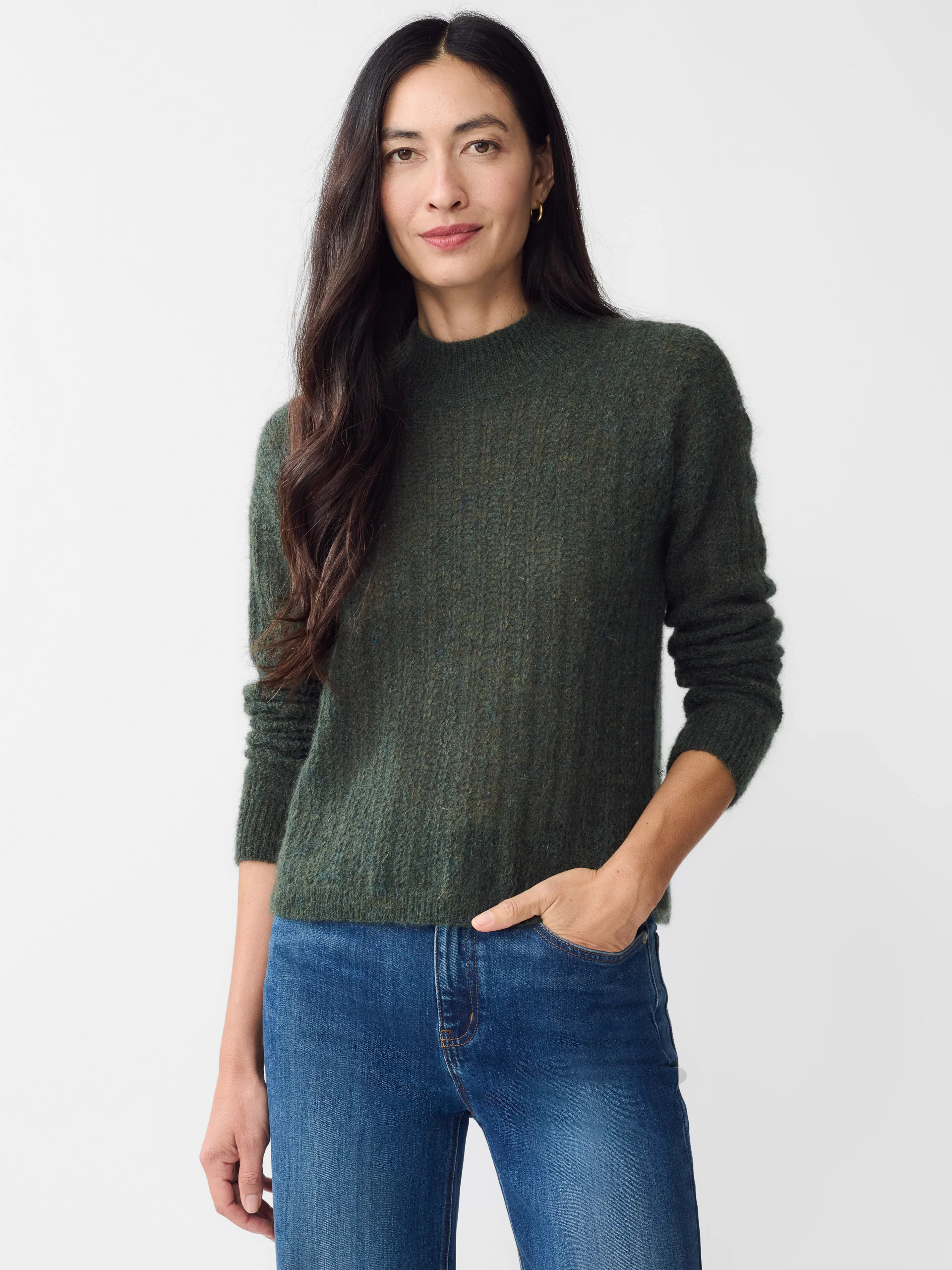 Jill Mohair Sweater | J.McLaughlin