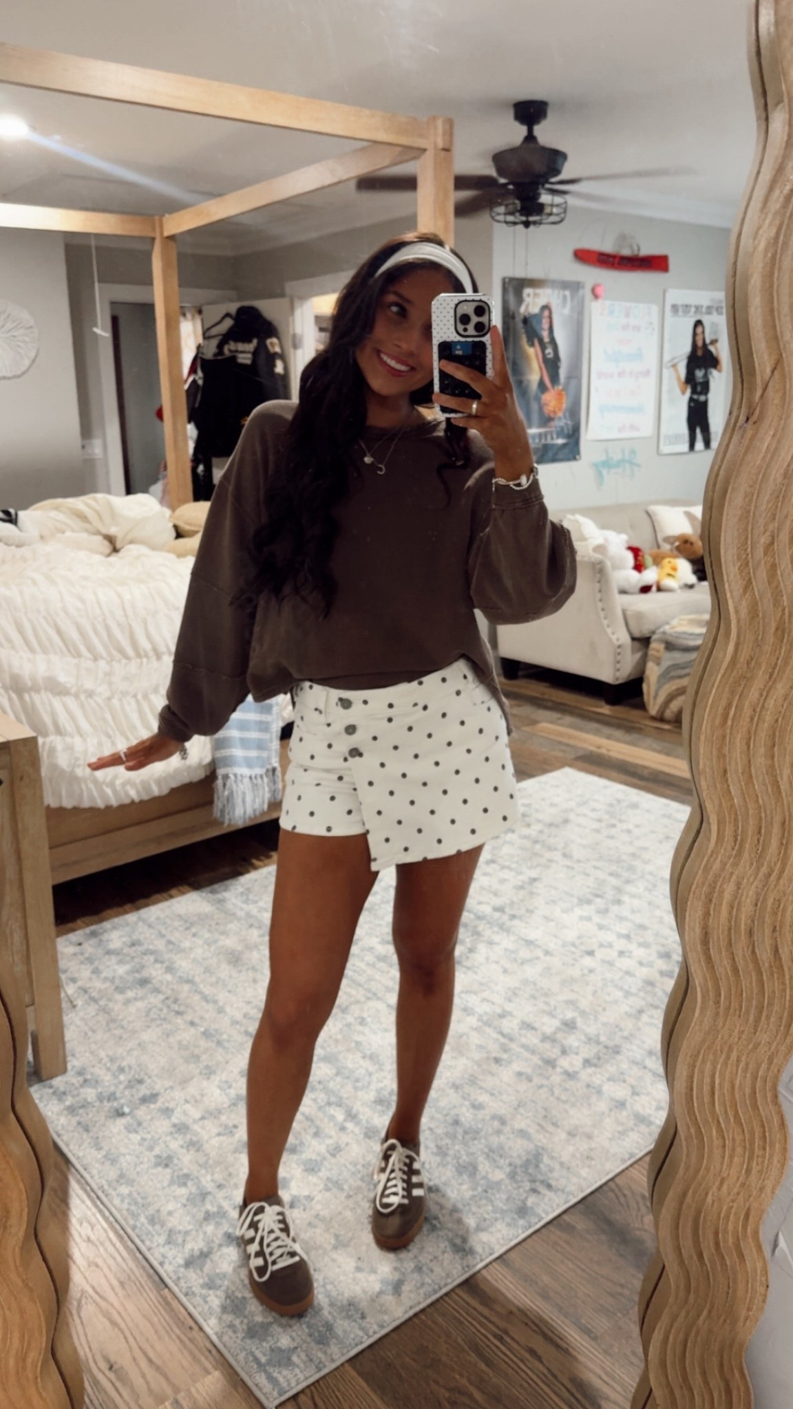 Polka dots!!

#LTKootd #LTKdayinmylife #LTKgrwm