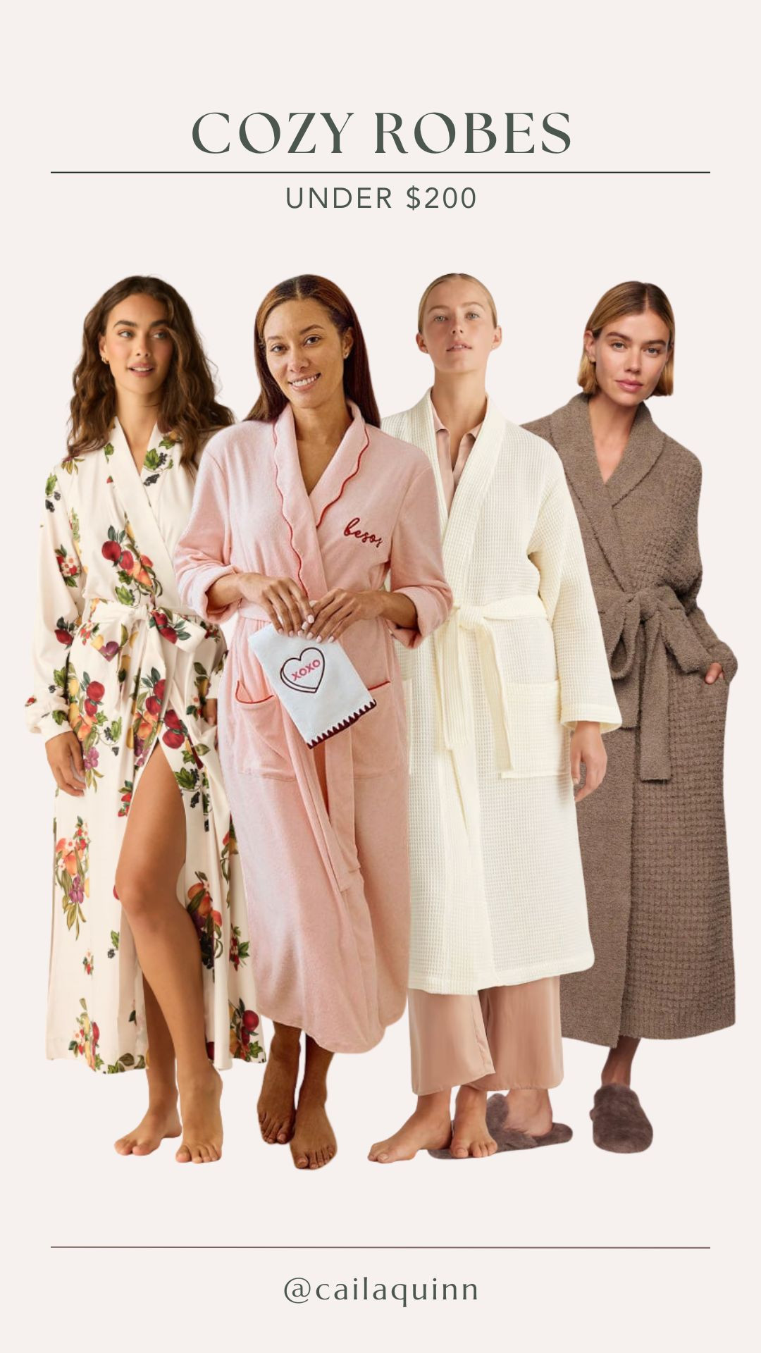 Cozy robes I love under $200 

 #LTKdayinmylife #LTKootd #LTKSeasonal