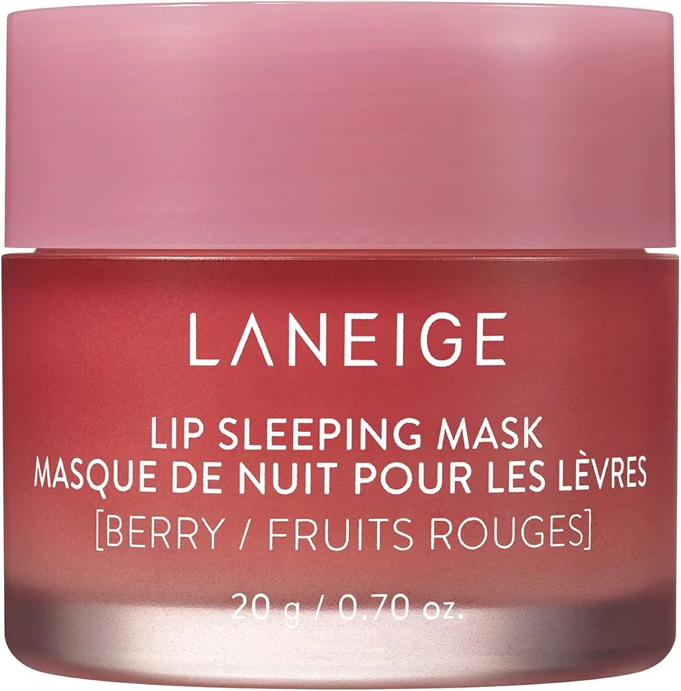 LANEIGE Lip Sleeping Mask: Nourish, Hydrate, Vitamin C, Murumuru & Shea Butter, Antioxidants, Fla... | Amazon (US)