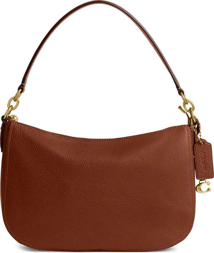 COACH Chelsea Pebbled Leather Top Handle Bag | Nordstrom | Nordstrom