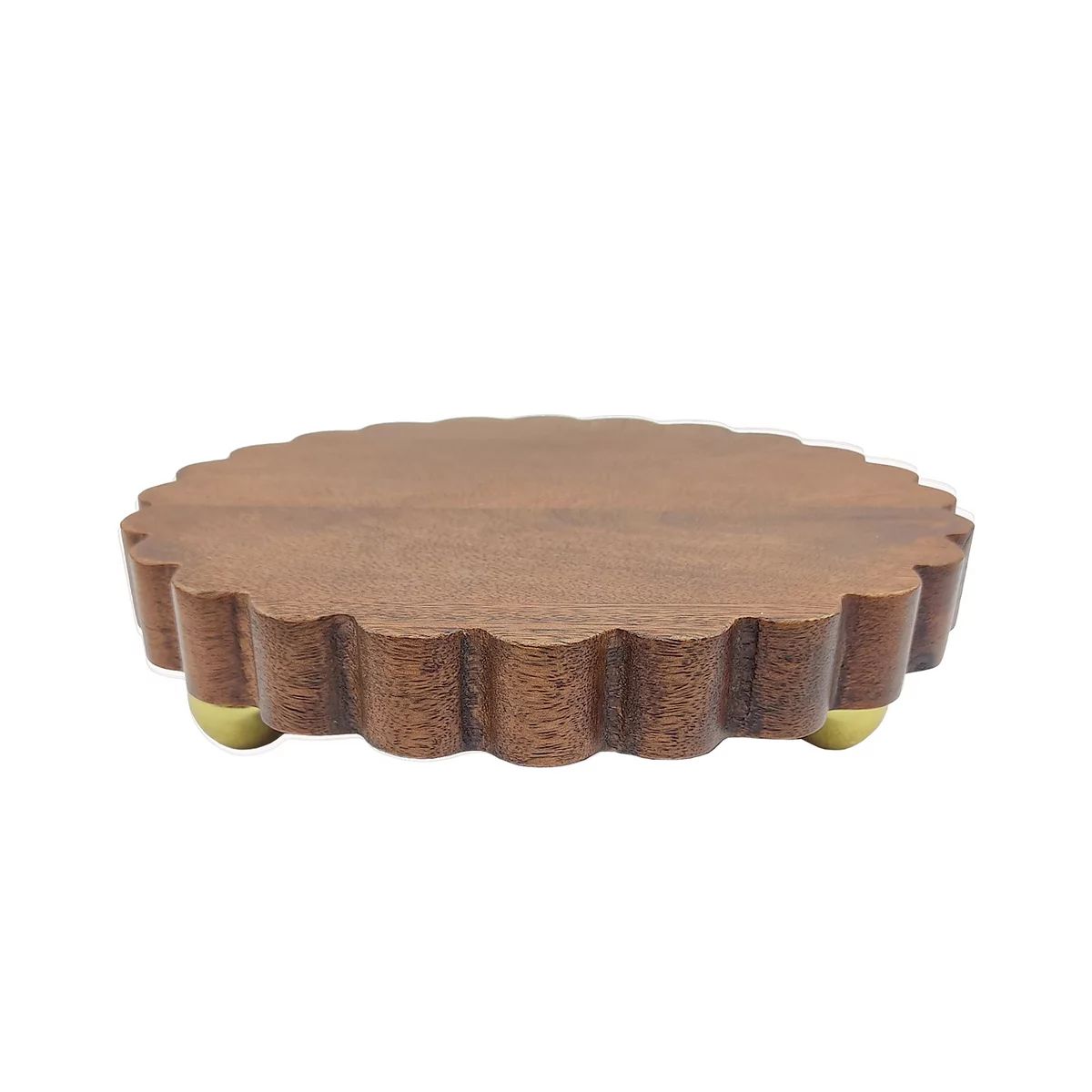 Sonoma Goods For Life® Large Scalloped Raised Decorative Tray Table Decor | Kohl's