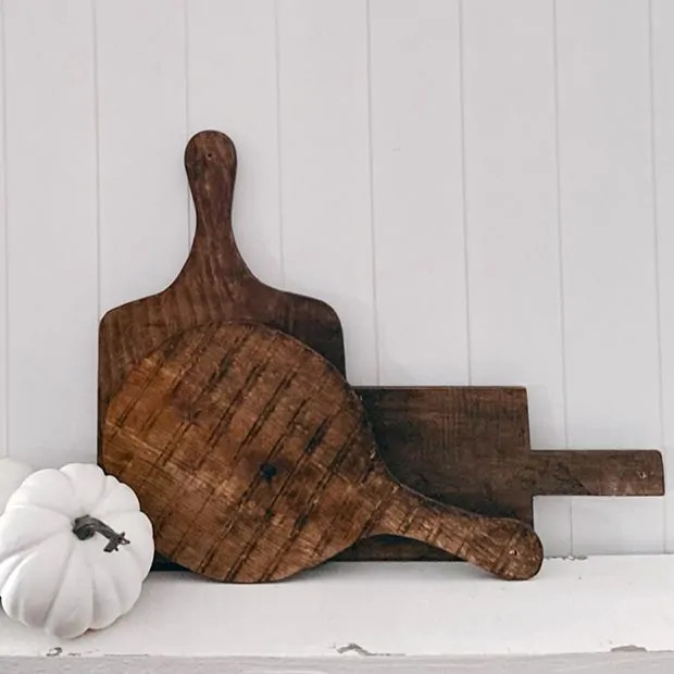 Farmhouse Cutting Board Collection Set of 3 | Antique Farm House