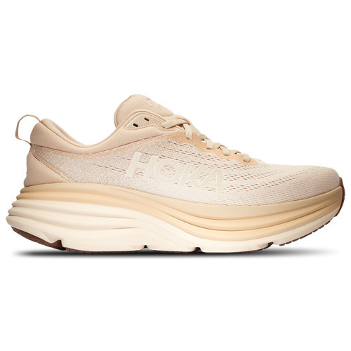 HOKA Mens HOKA Bondi 8 - Mens Shoes Vanilla/Shifting Sand Size 08.5 | Foot Locker (US)